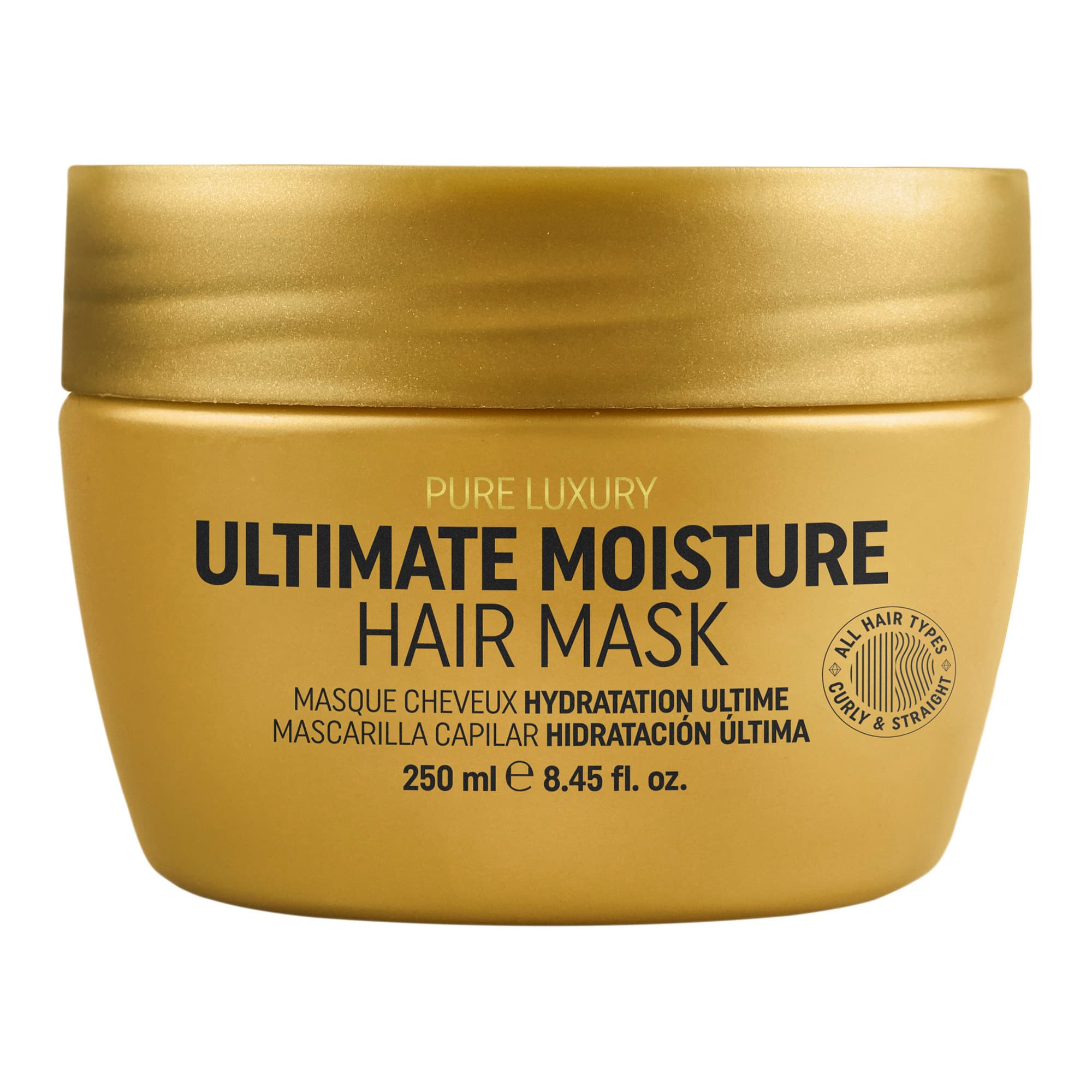 Pure Luxury Ultimate Moisture intensiivselt niisutav mask 250ml