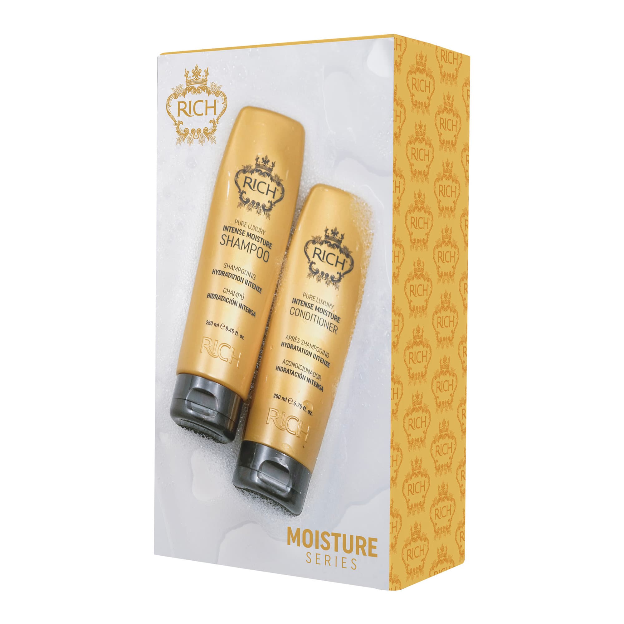 Intensiivselt juukseid niisutavate toodete komplekt