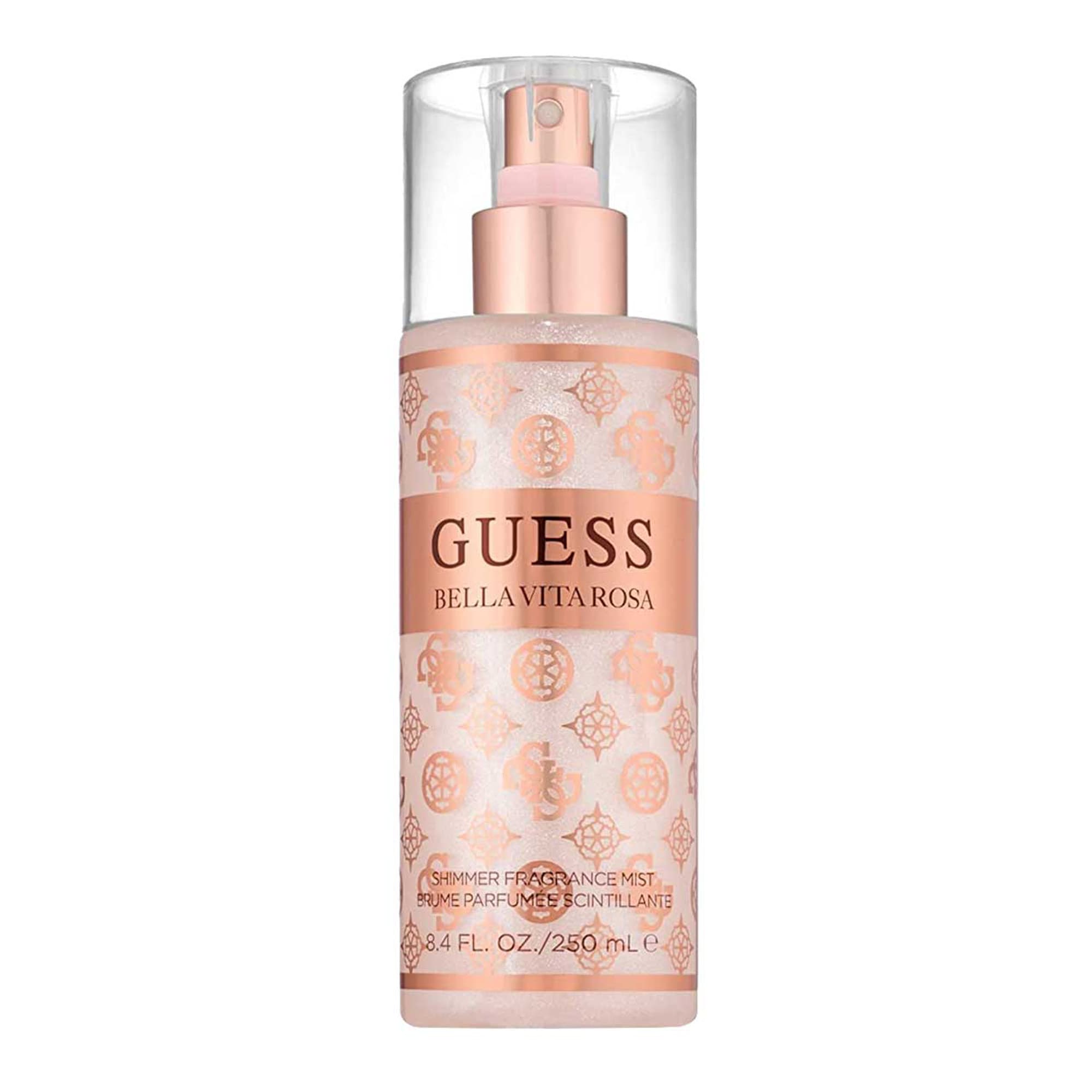 Bella Vita Rosa Shimmer sädelev kehasprei 250ml