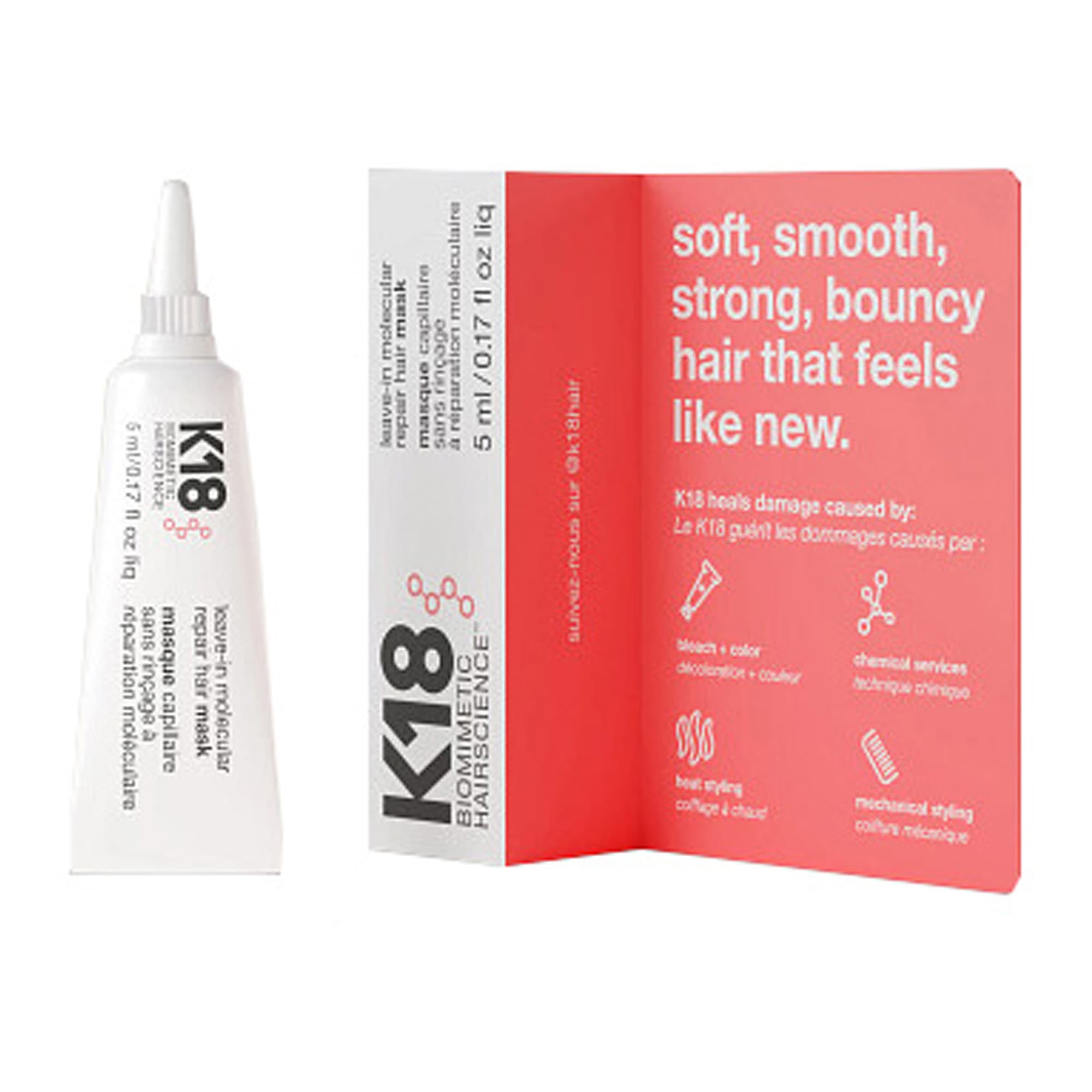 Pähejäetav molekulaarne mask 5ml