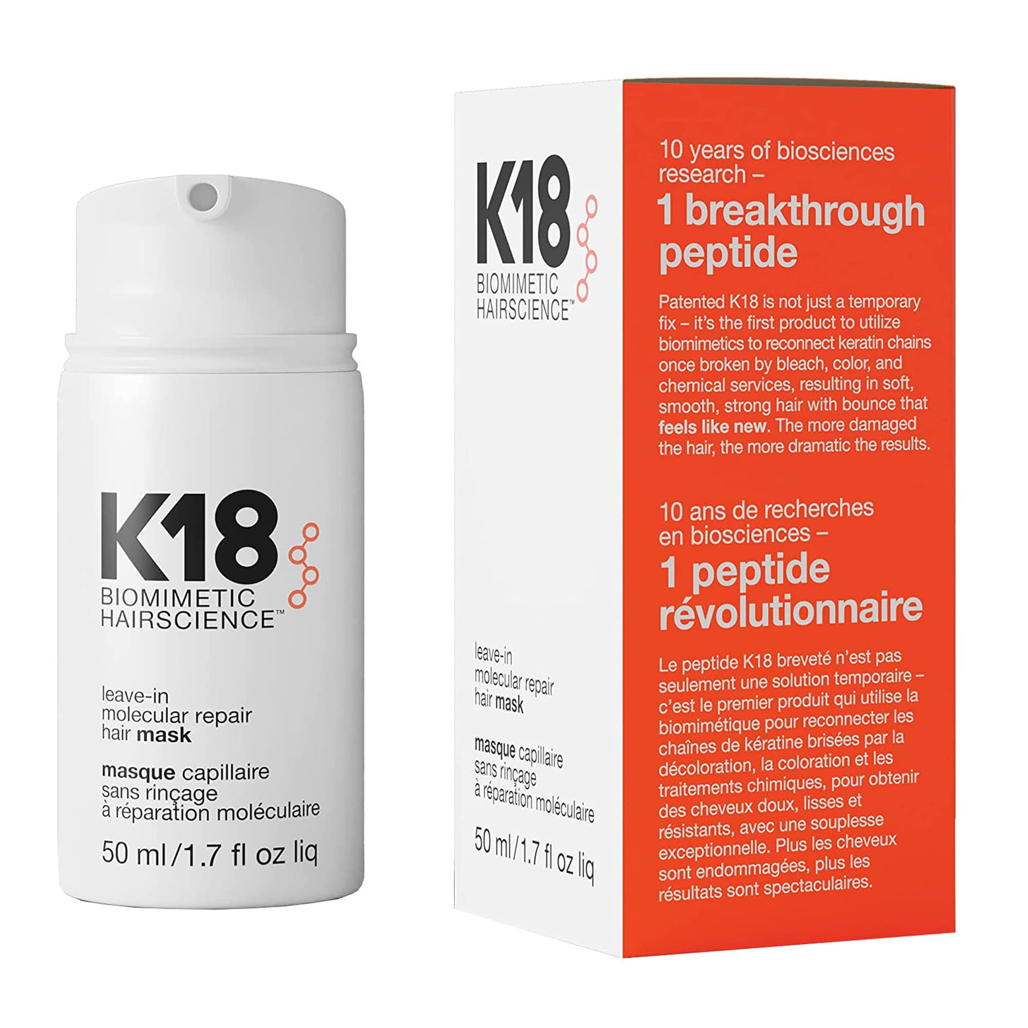 Pähejäetav molekulaarne mask 50ml