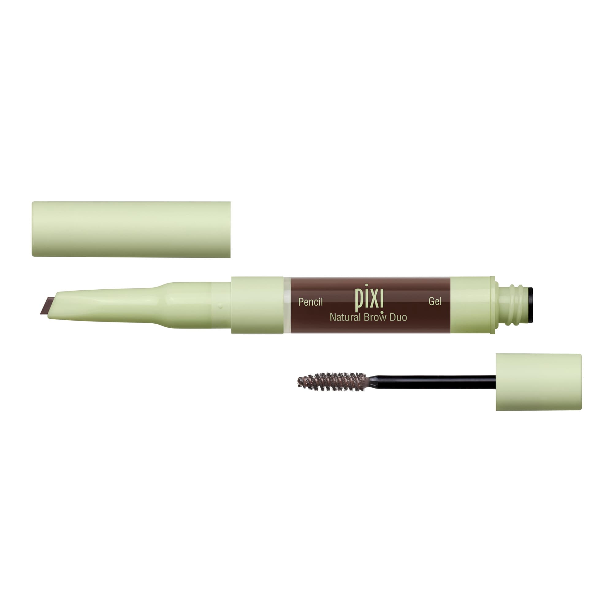 Pixi natural brow duo deep brunette