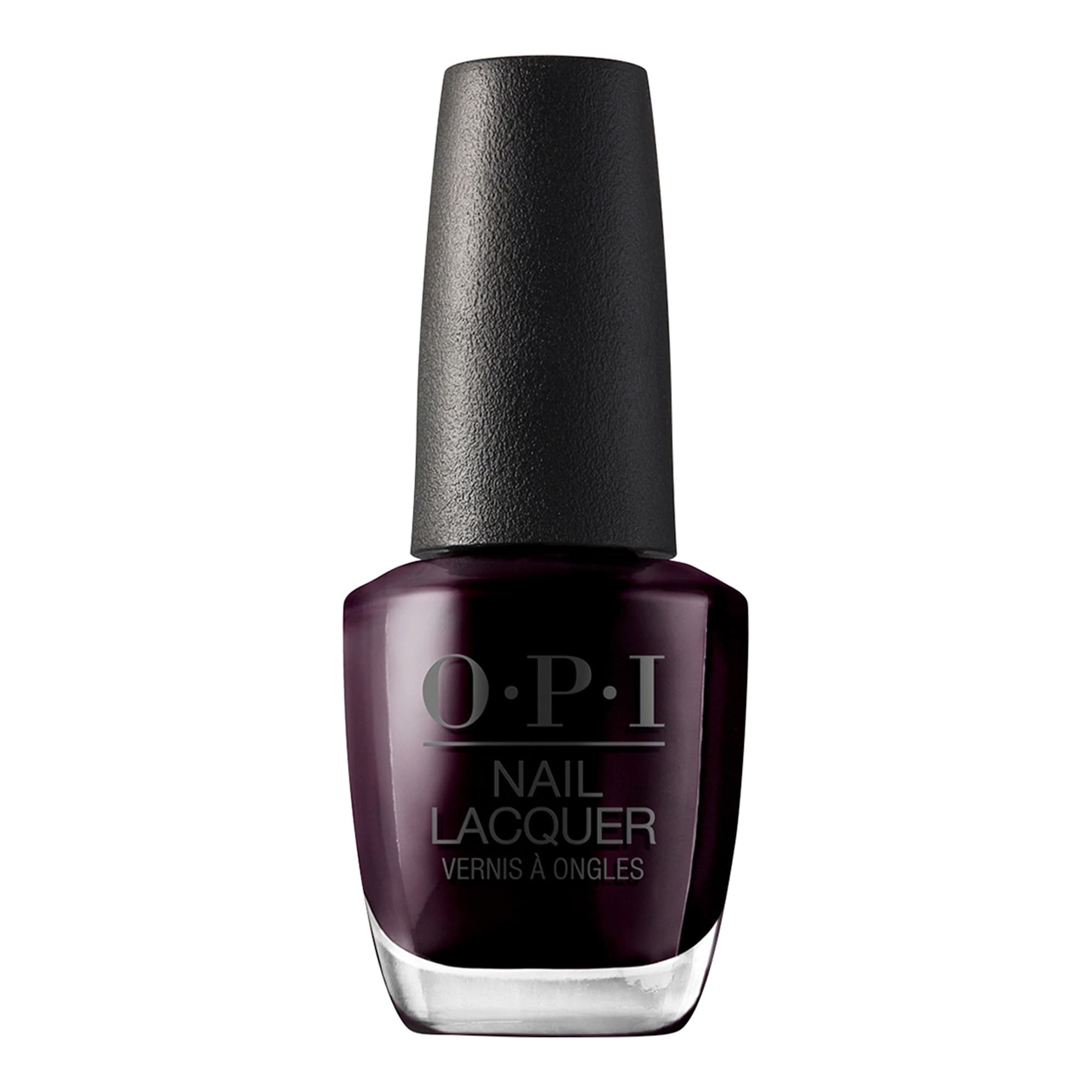 Opi nail lacquer - black cherry chutney