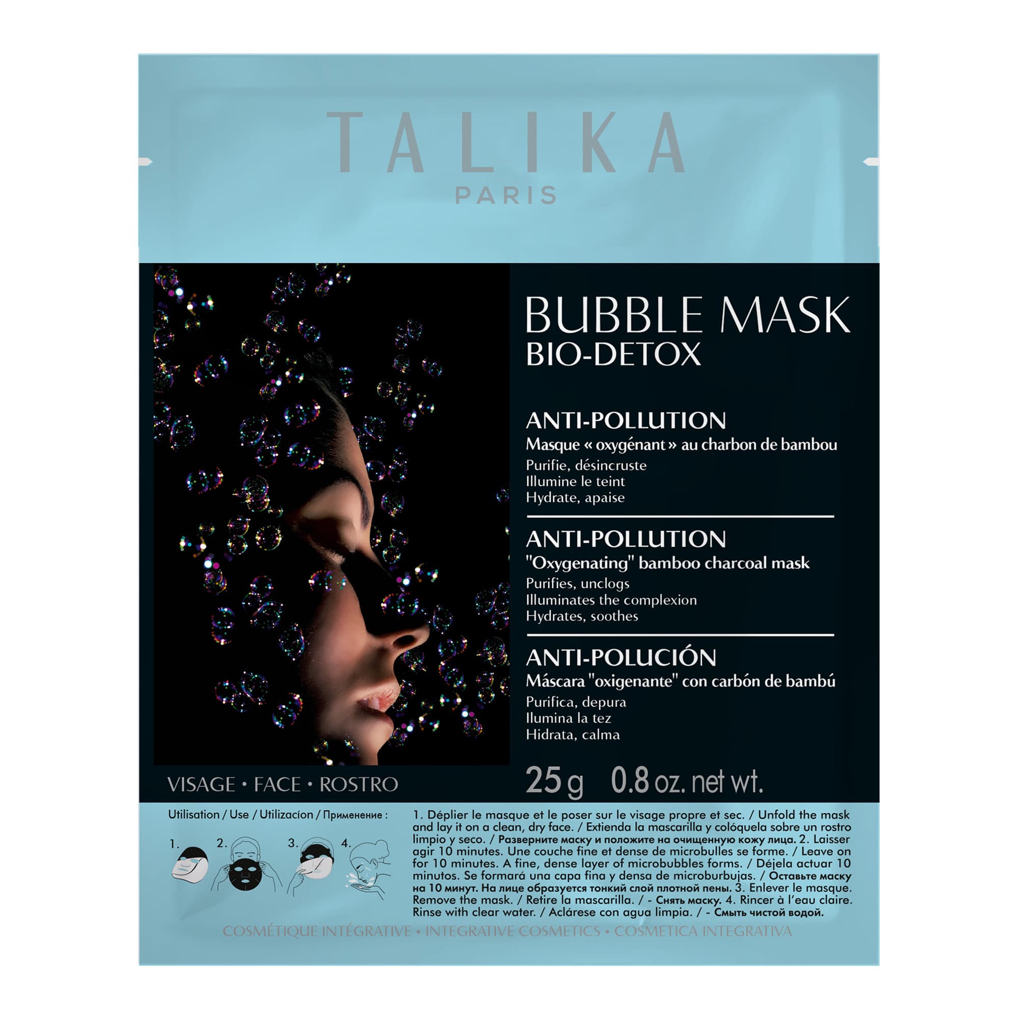 Hapnikuga rikastav saastevastane mask 25g