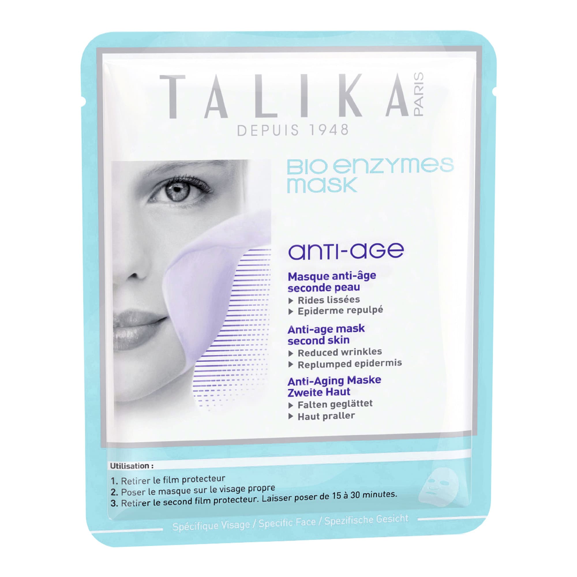 Näomask küpsele nahale 20g