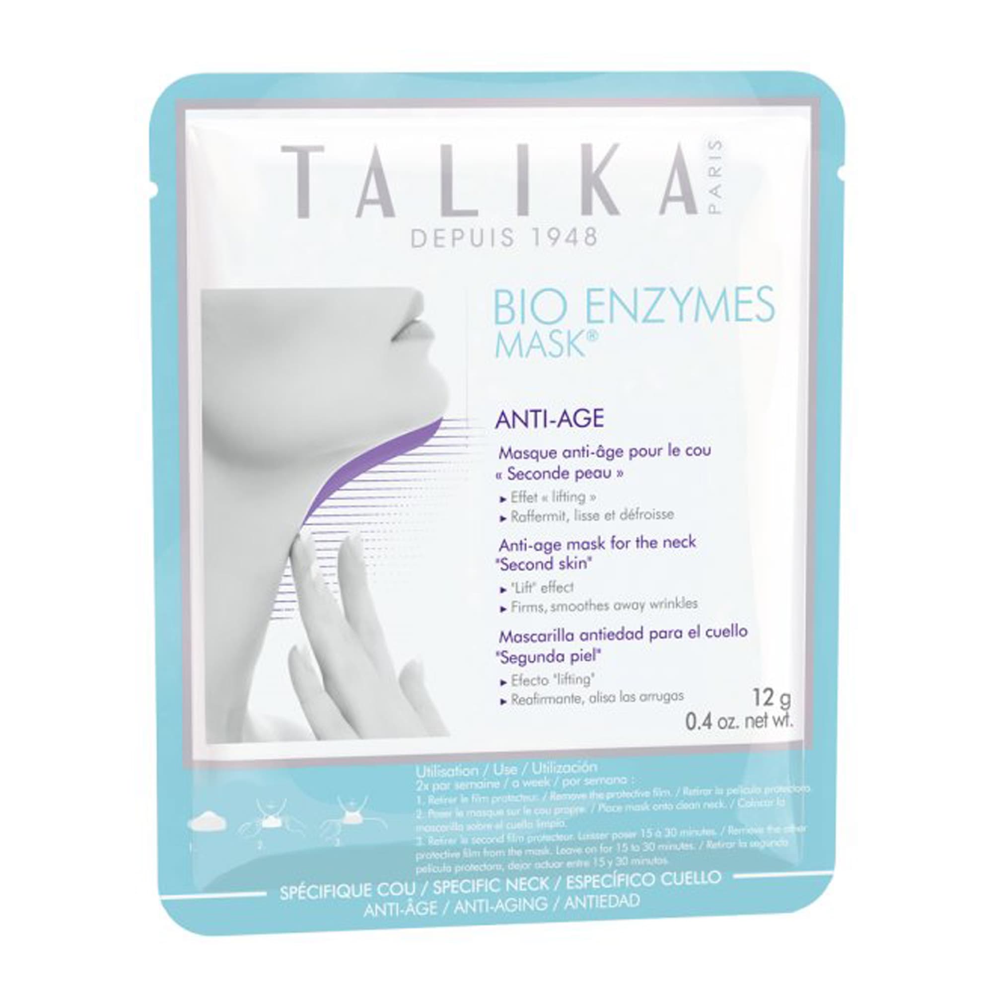 Vananemisvastane mask kaelale 12g