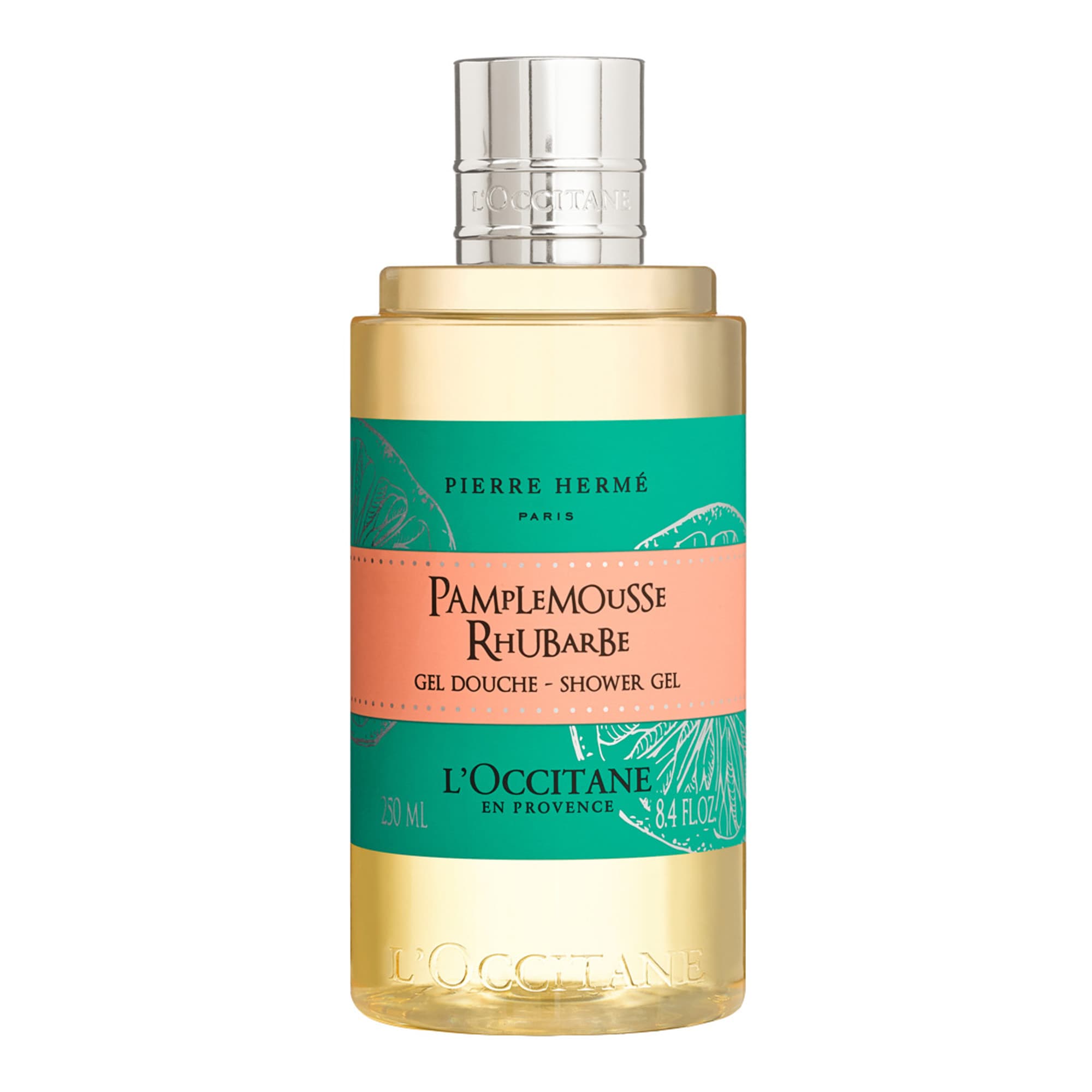 Pierre Hermè greip ja rabarber dušigeel 250ml