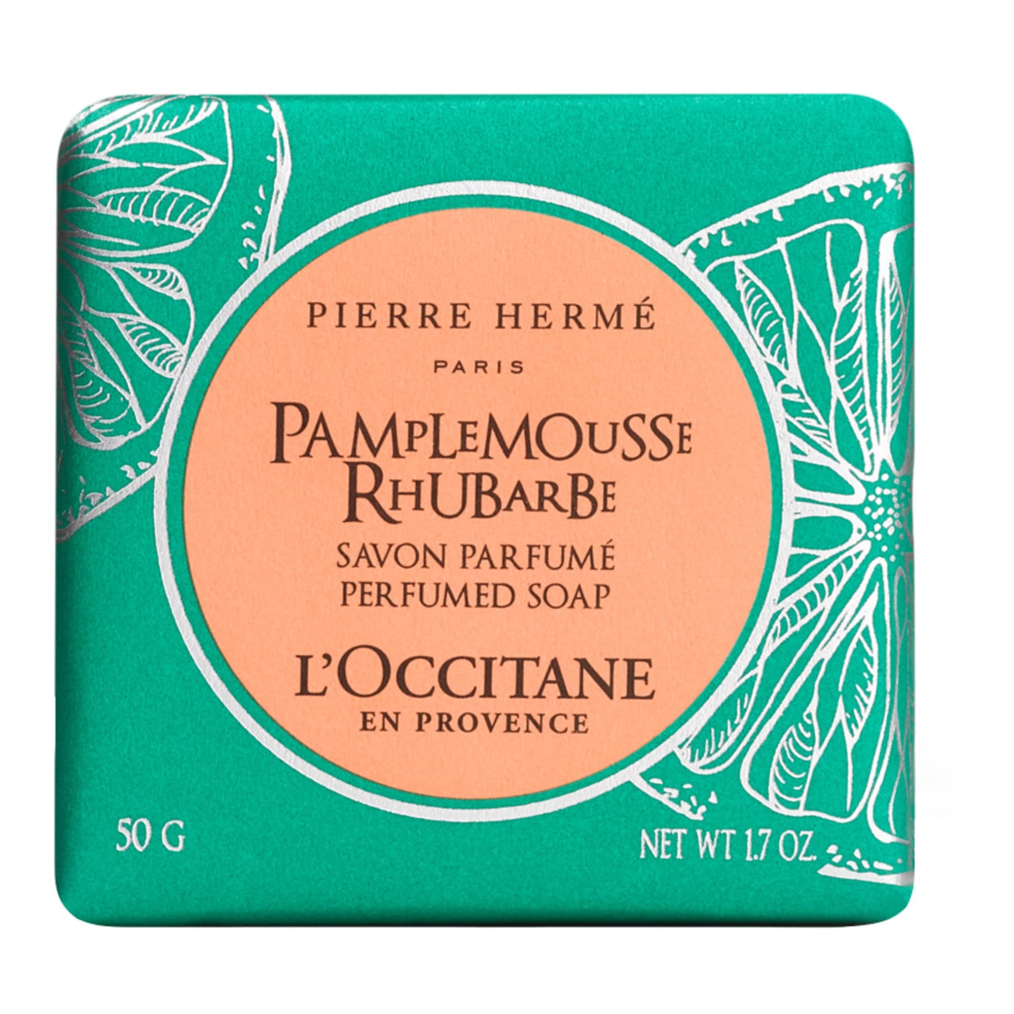 Pierre Hermé greip-rabarber seep 50gr