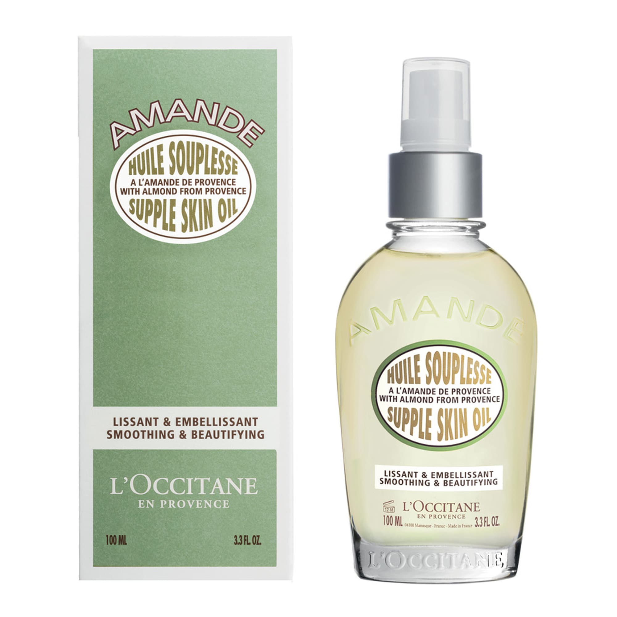 Almond Supple kehaõli 100ml