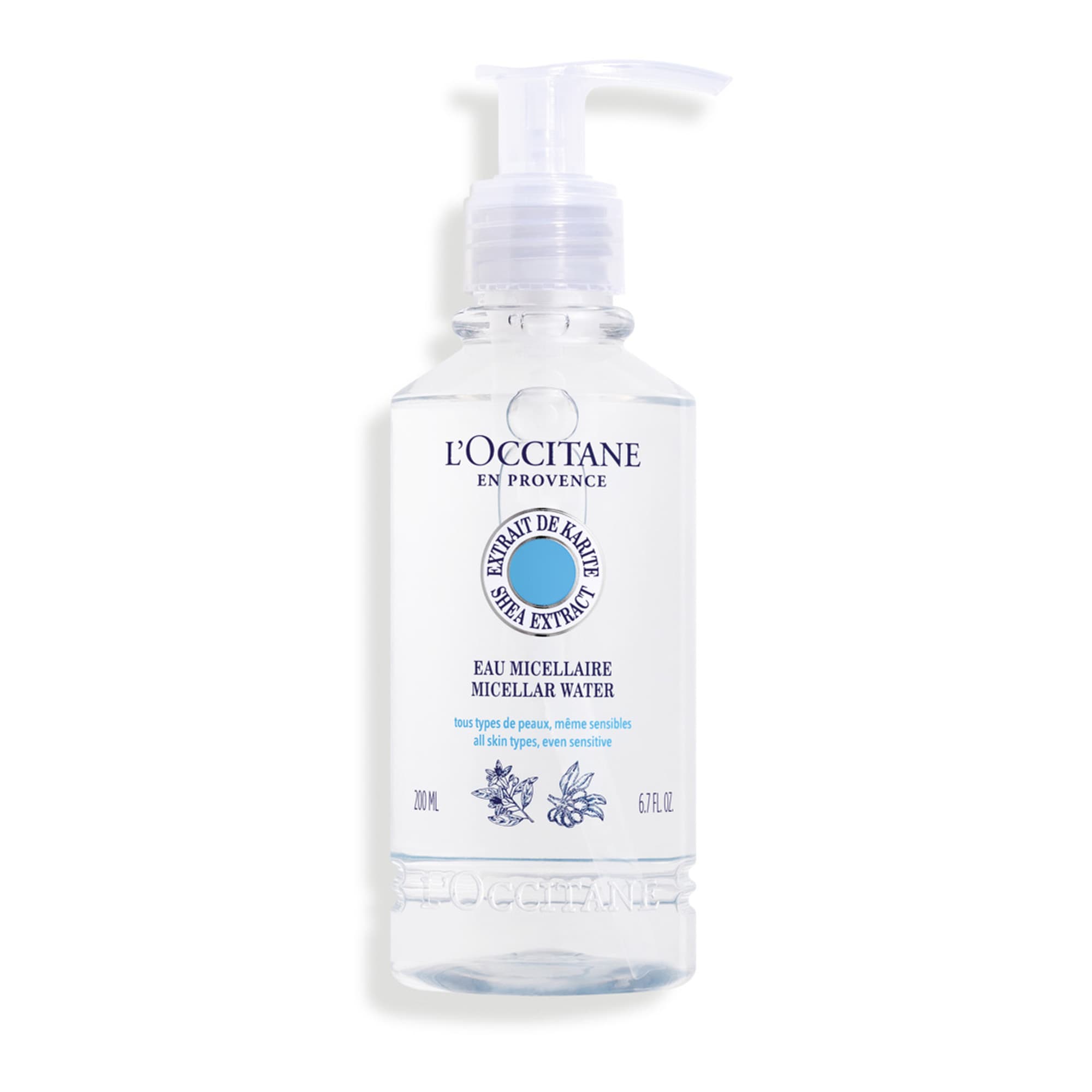 Shea mitsellaarvesi 200ml