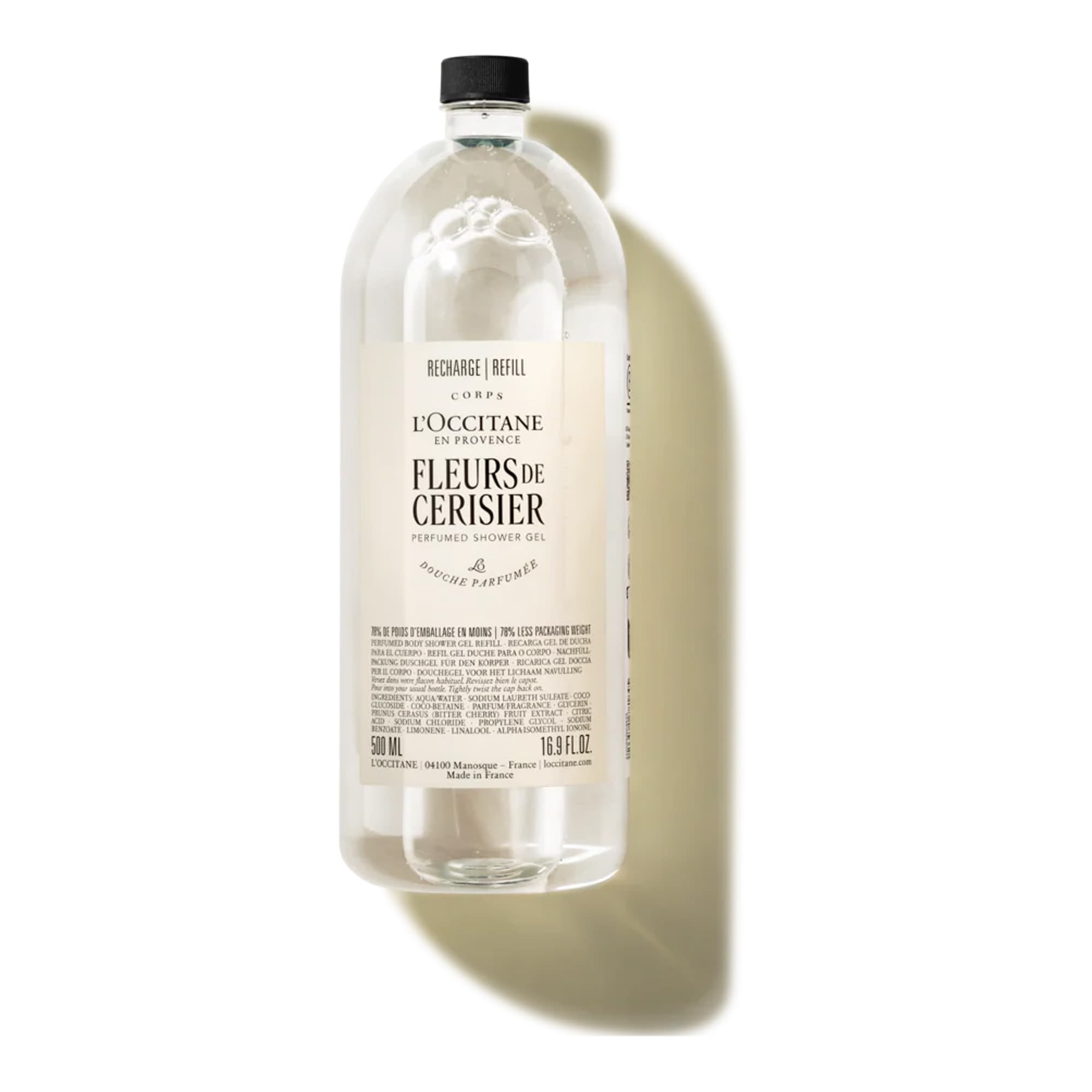 Fleurs De Cerisier dušigeeli täide 500ml