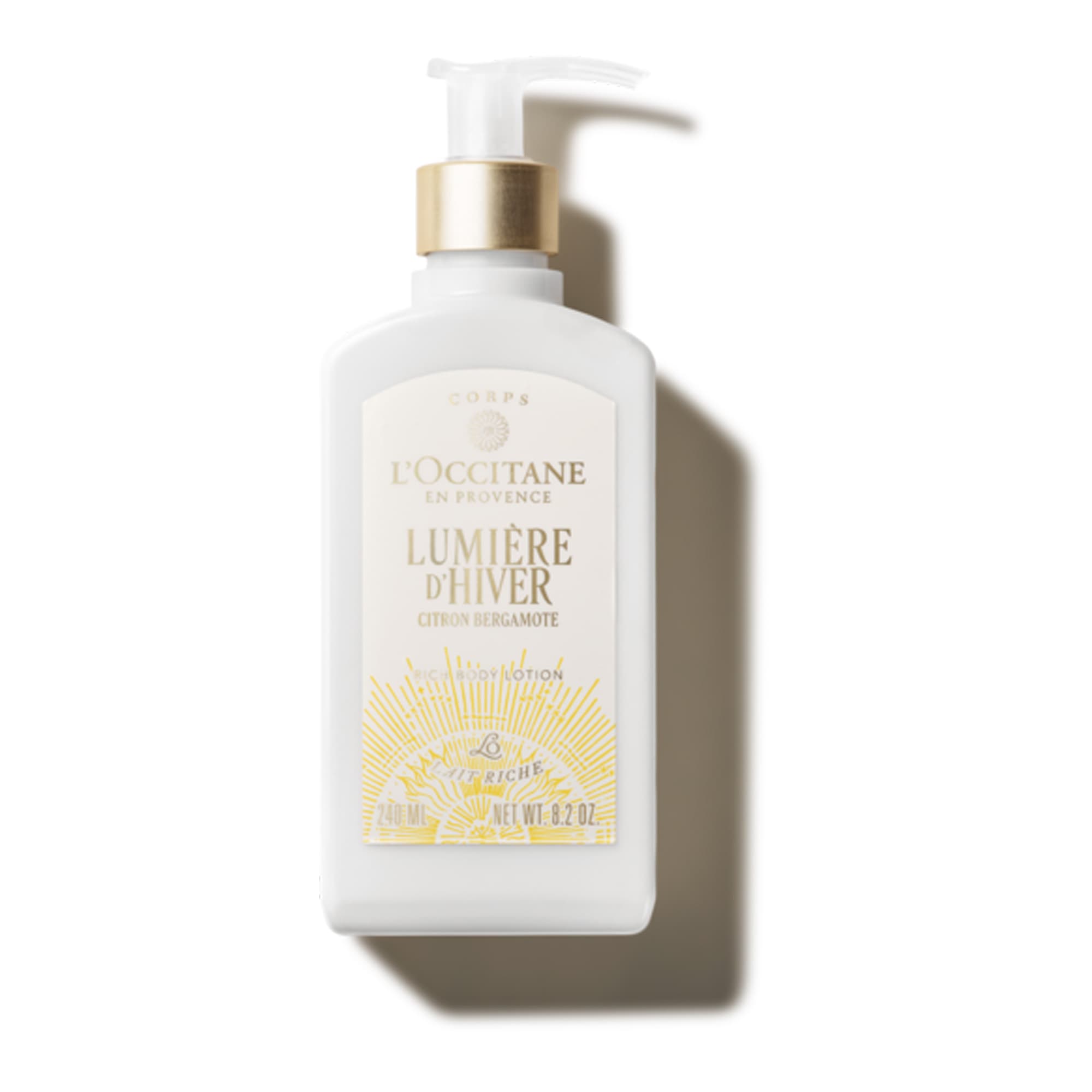 Lumière D’hiver Shea ihupiim 240ml