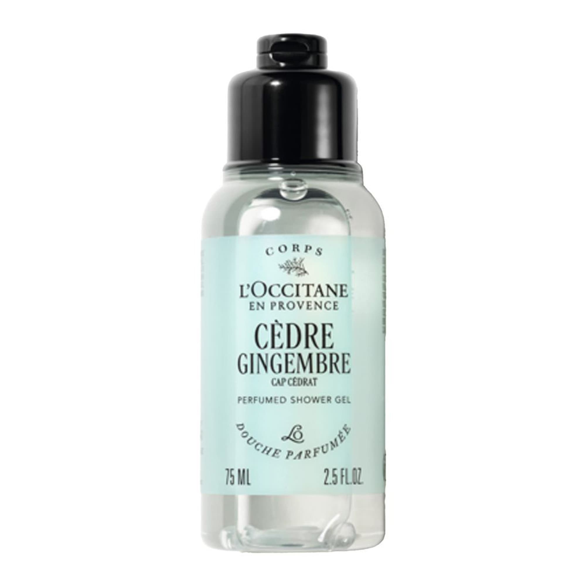 Cedre Gingembre dušigeel 75ml