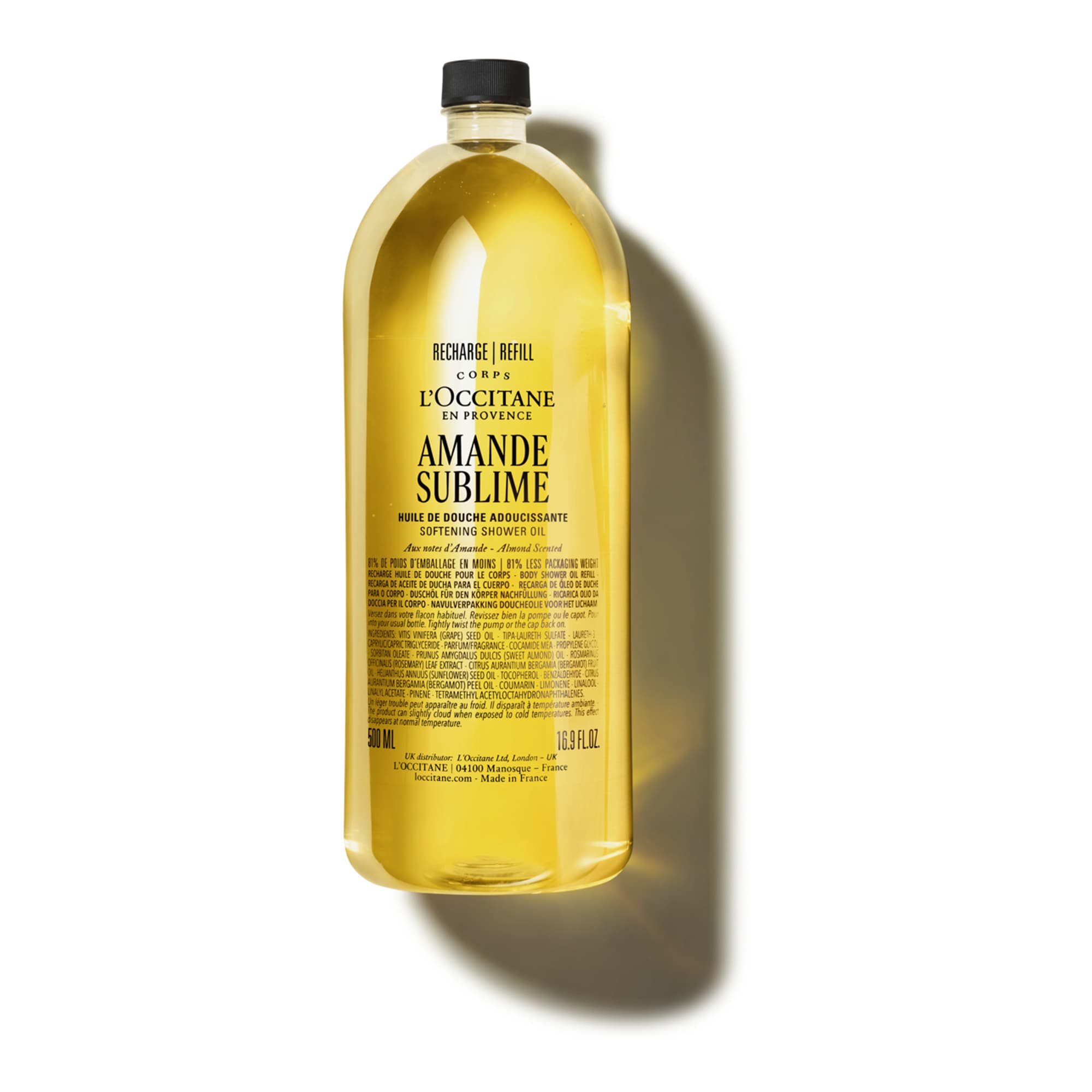 Mandli dušiõli täide 500ml