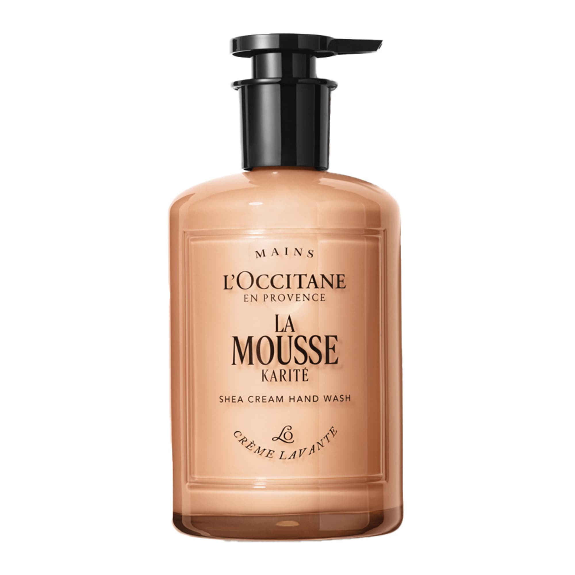 Shea kreemjas kätepesu vedelseep klaaspudelis 350ml