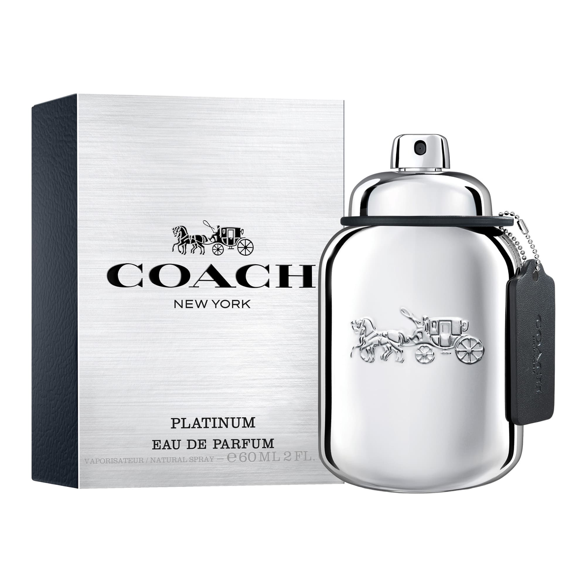Coach Man Platinum EdP 60ml