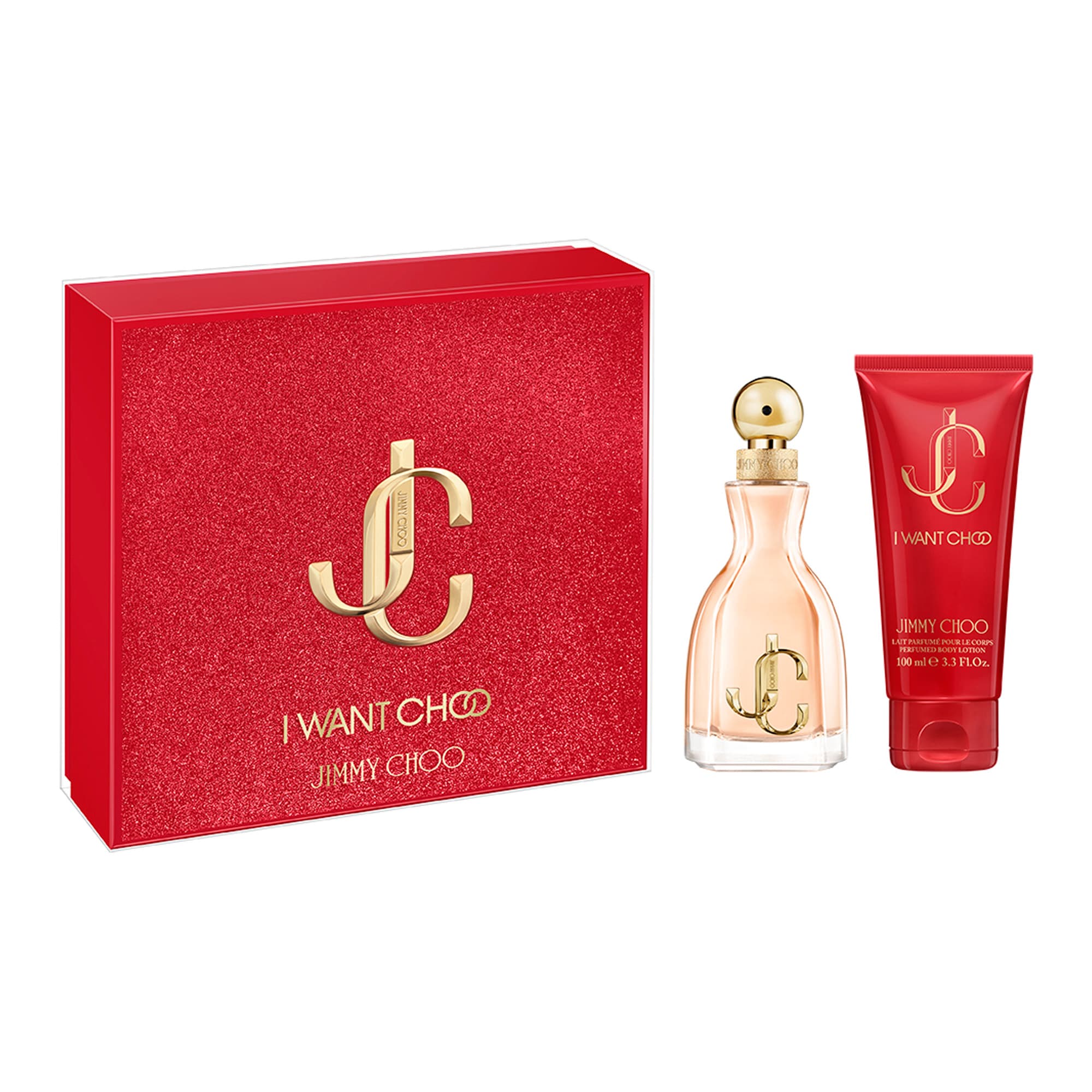 I Want Choo EdP kinkekomplekt