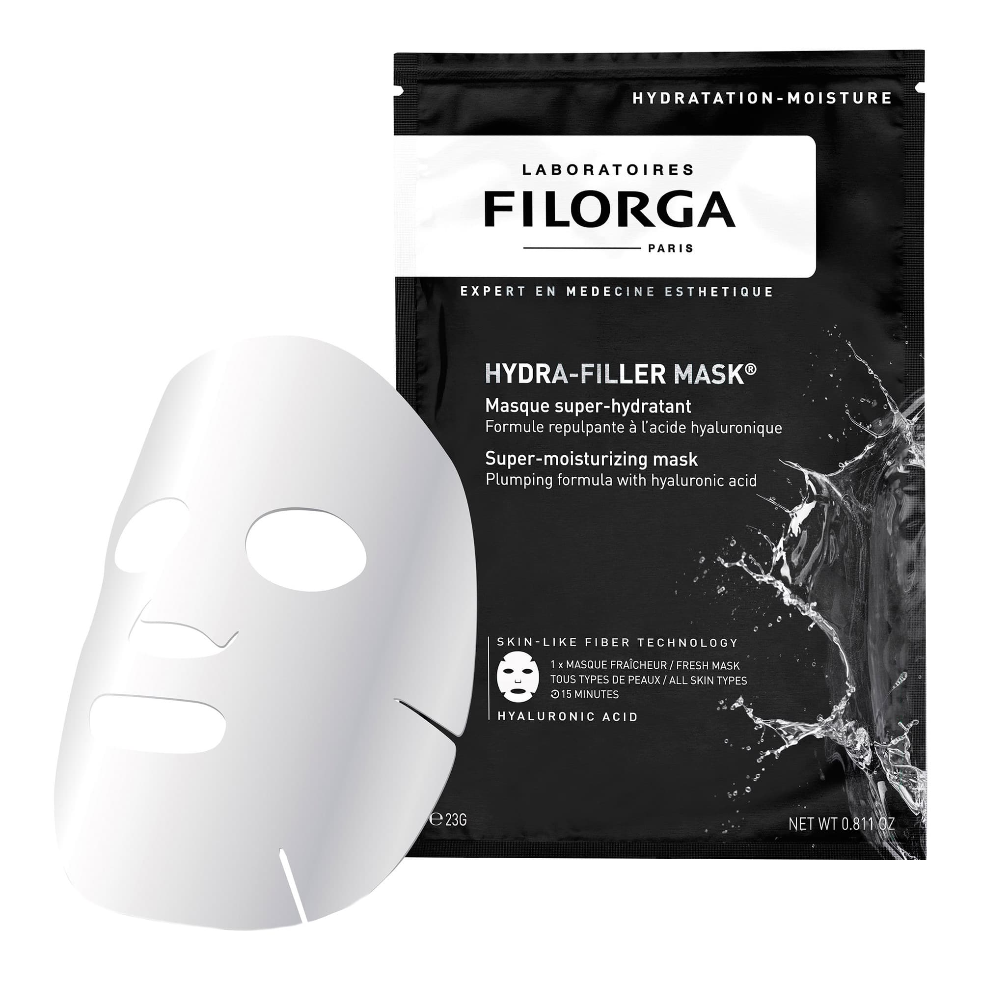 Hydra - Filler Mask® intensiivselt niisutav lehtmask