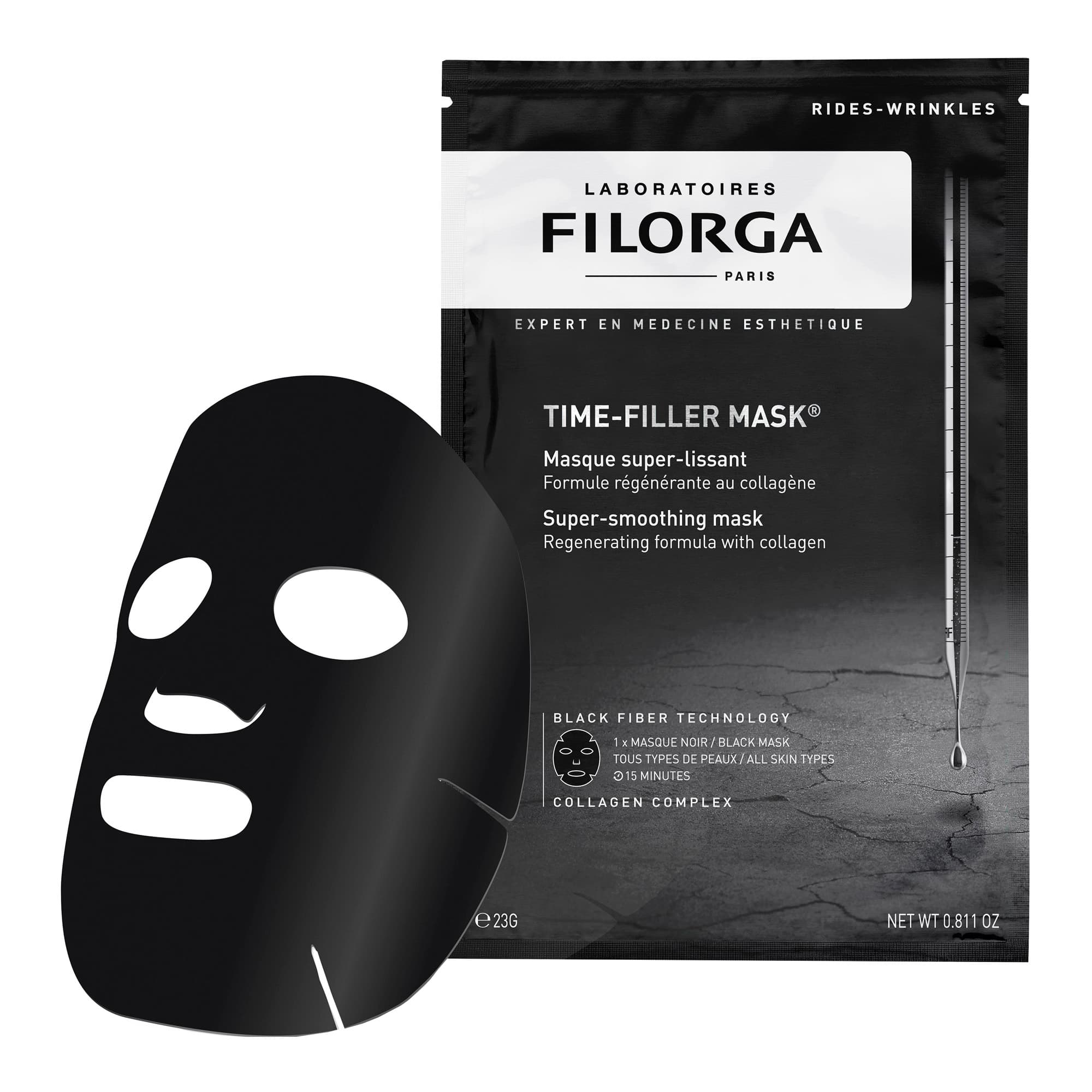 Time-Filler Mask® kortsuvastane kollageeniga lehtmask