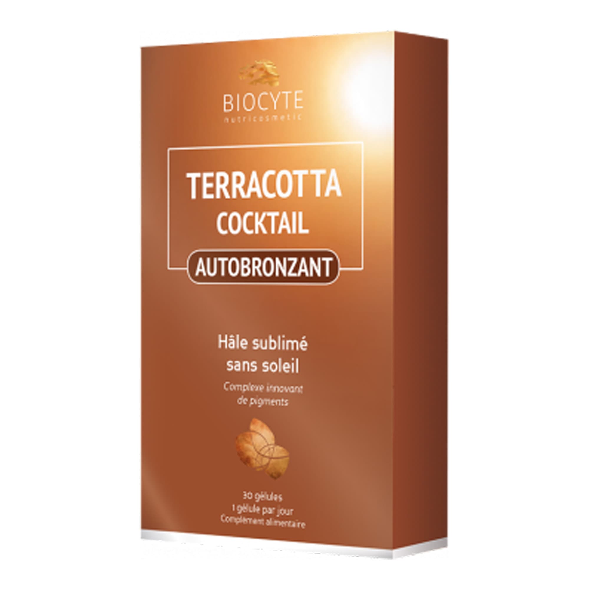Terracotta Cocktail isepruunistavad kapslid 30tk
