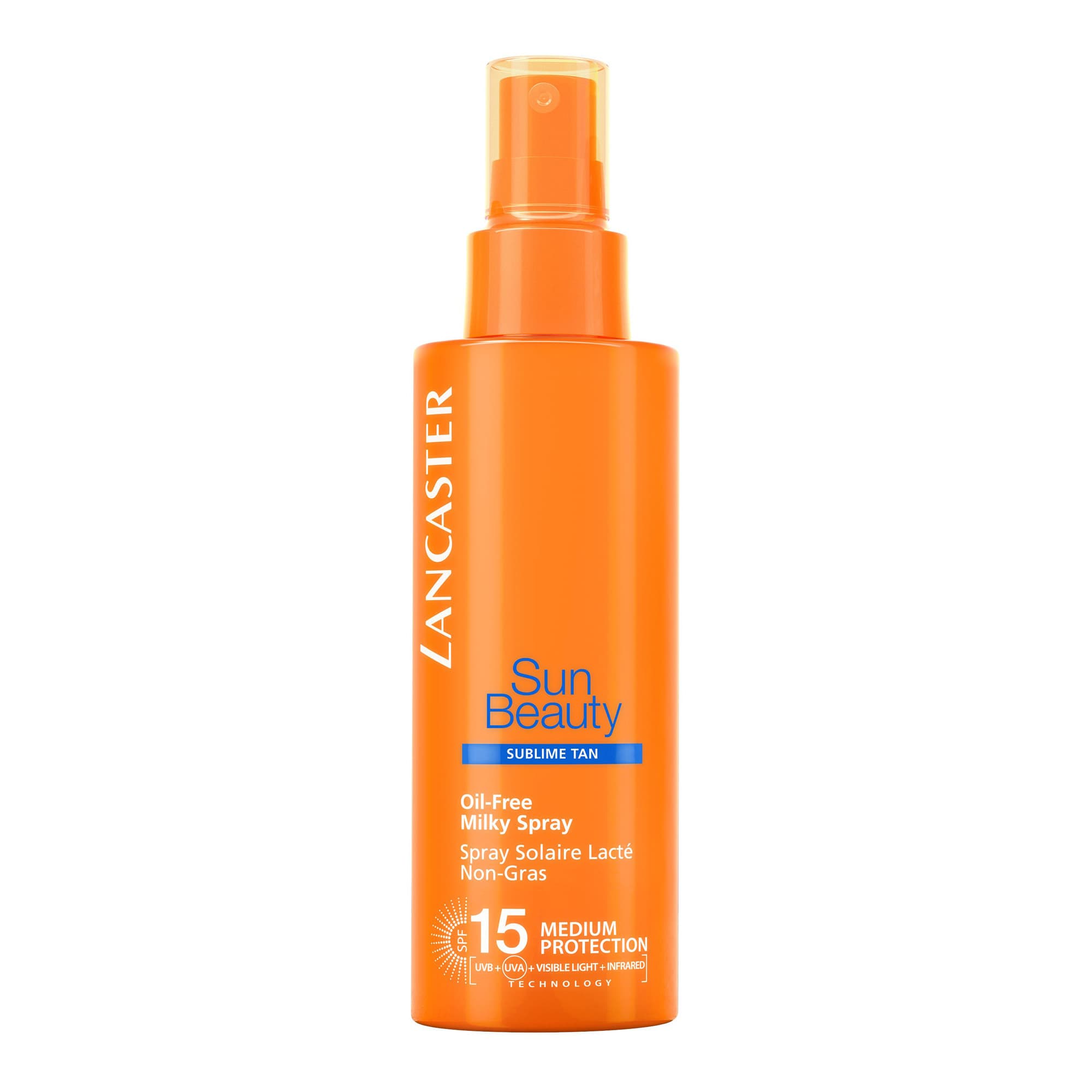 Sun Beauty Oil free Milky Spray SPF15 õlivaba päevituspiim kehale 150ml