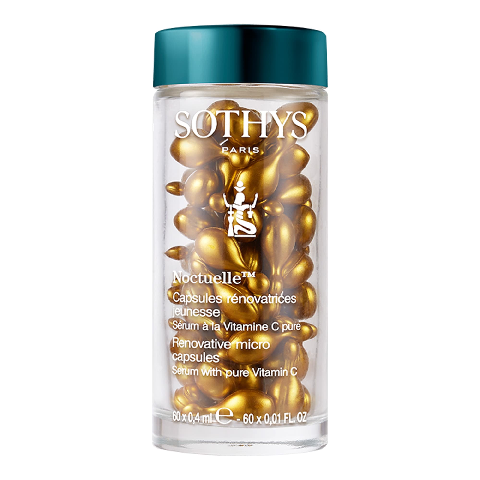 Nahka uuendavad mikrokapslid 20% C-vitamiiniga 60tk