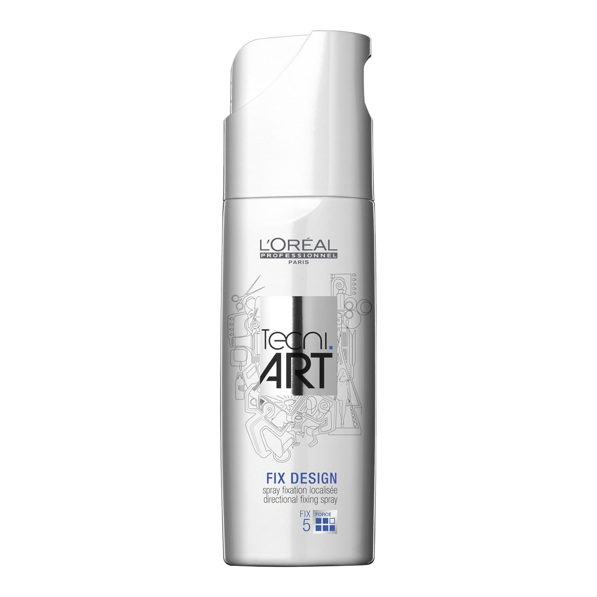 Tecni Art Fix Design lakk üksikute salkude fikseerimiseks  200ml