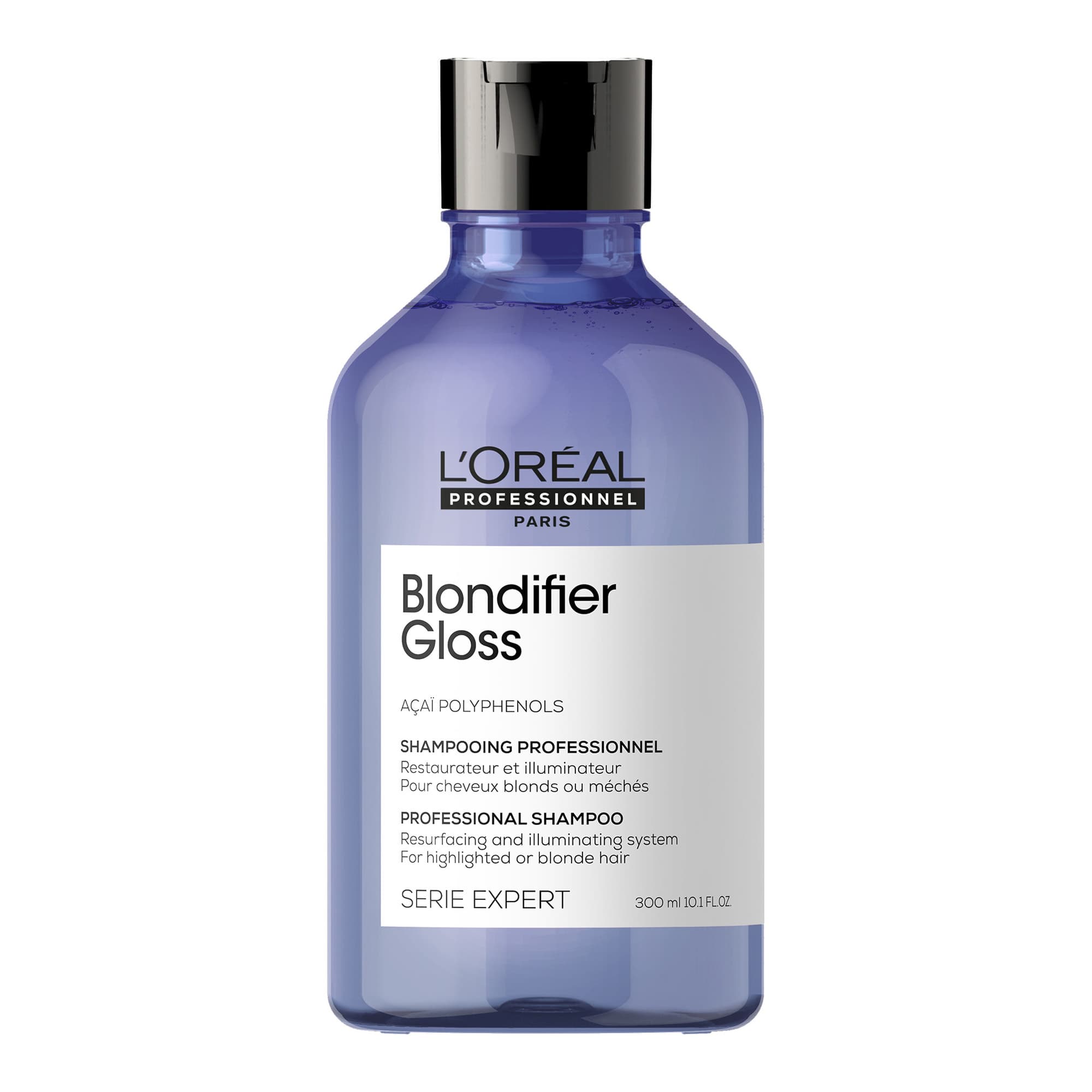 Blondifier Gloss taastav ja säraandev šampoon blondidele juustele 300ml