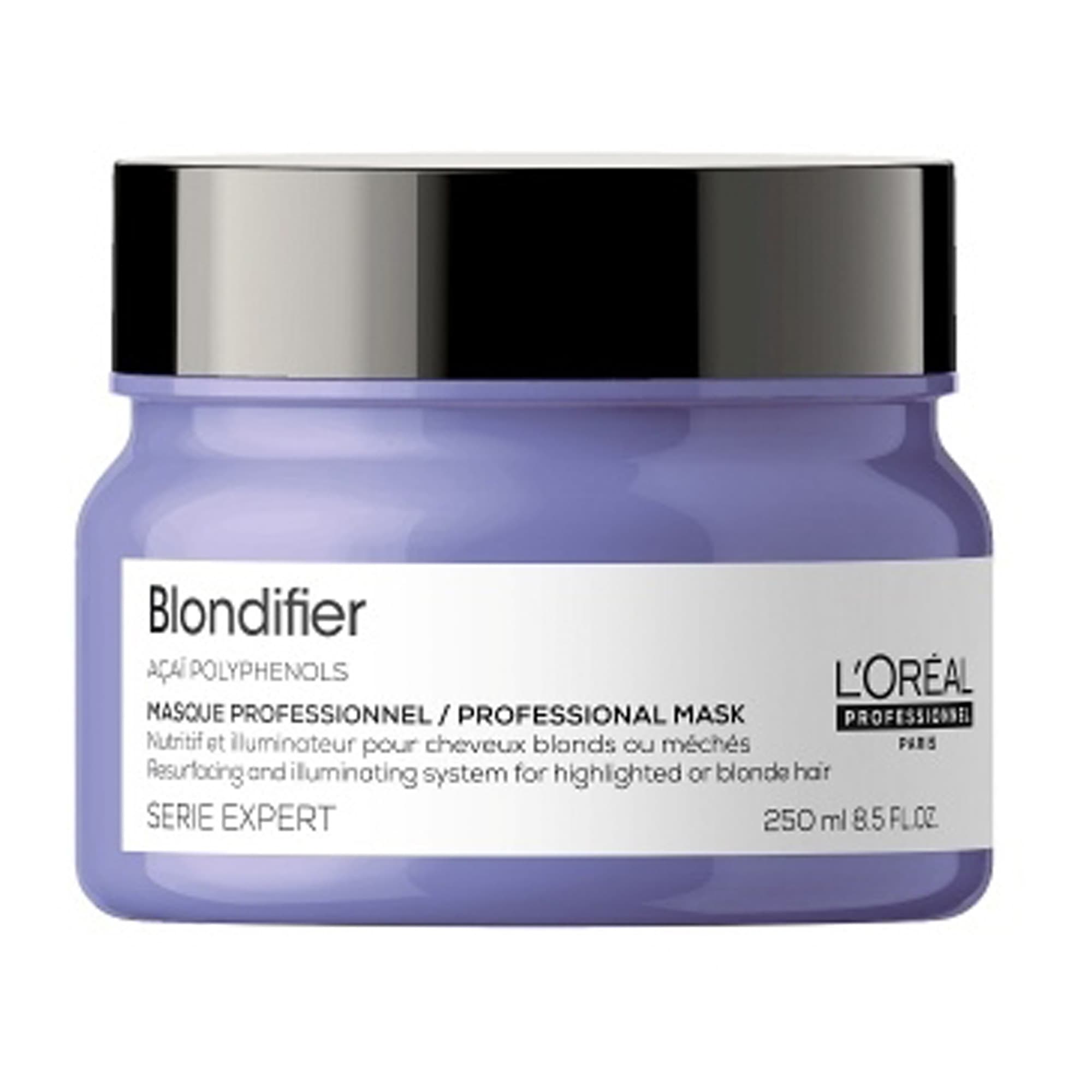 Blondifier taastav ja säraandev mask blondidele juustele 250ml