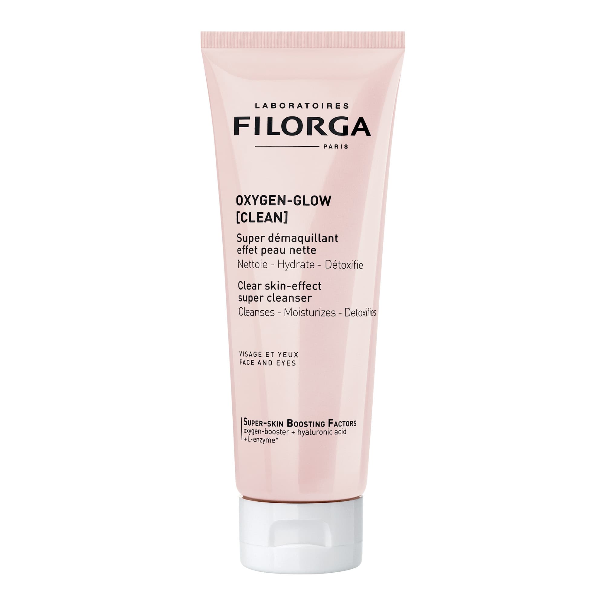 Oxygen Glow Clean geeljas meigieemaldaja 125ml