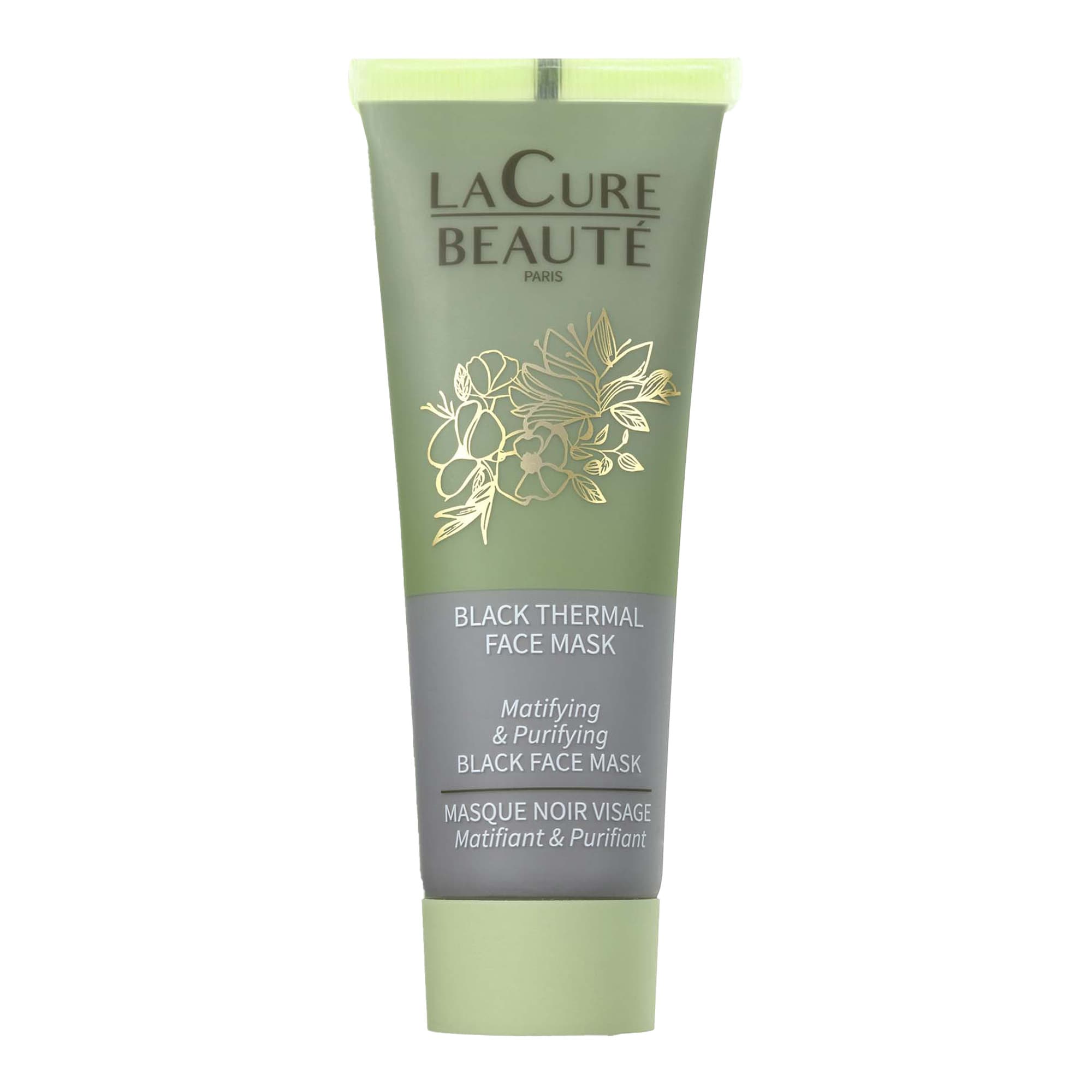 Black Thermal Face Mask puhastav näomask 50ml