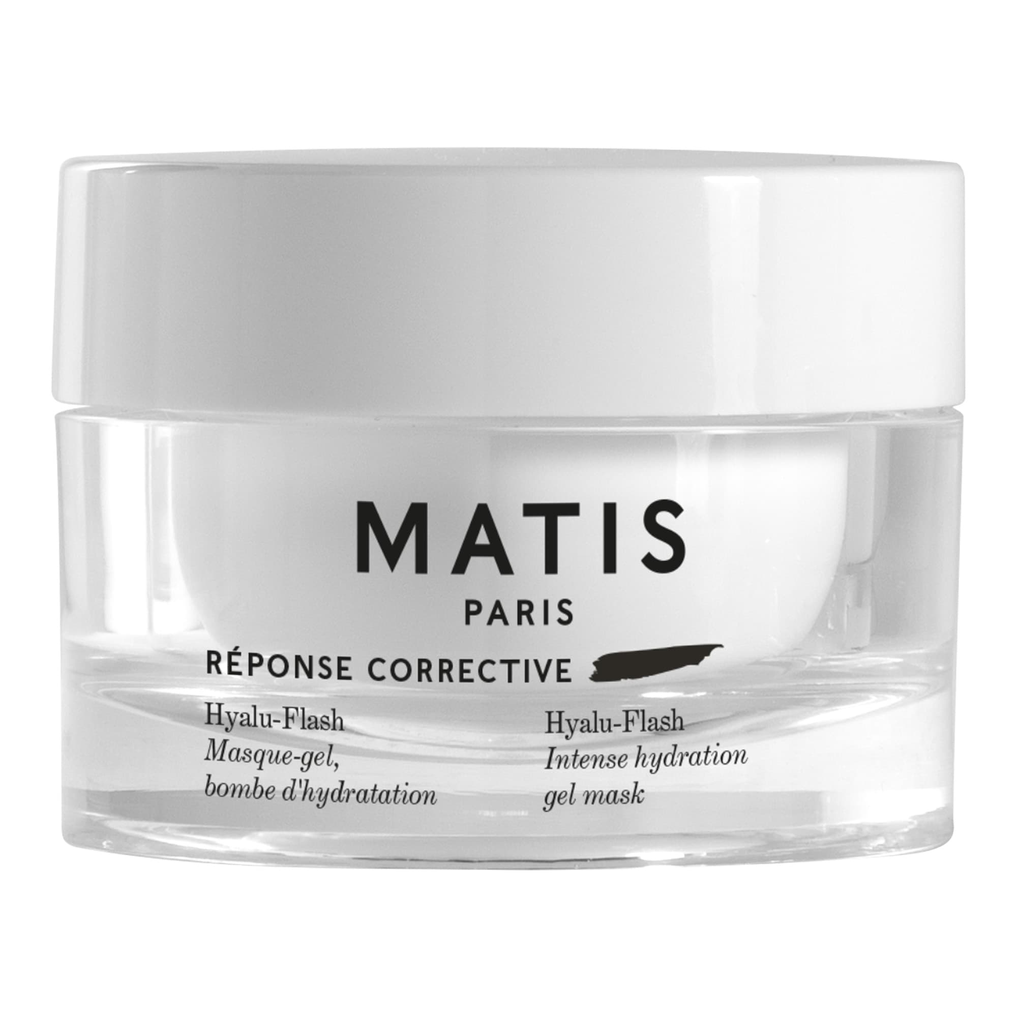 Hyalu-Flash niisutava toimega geeljas näomask 50ml