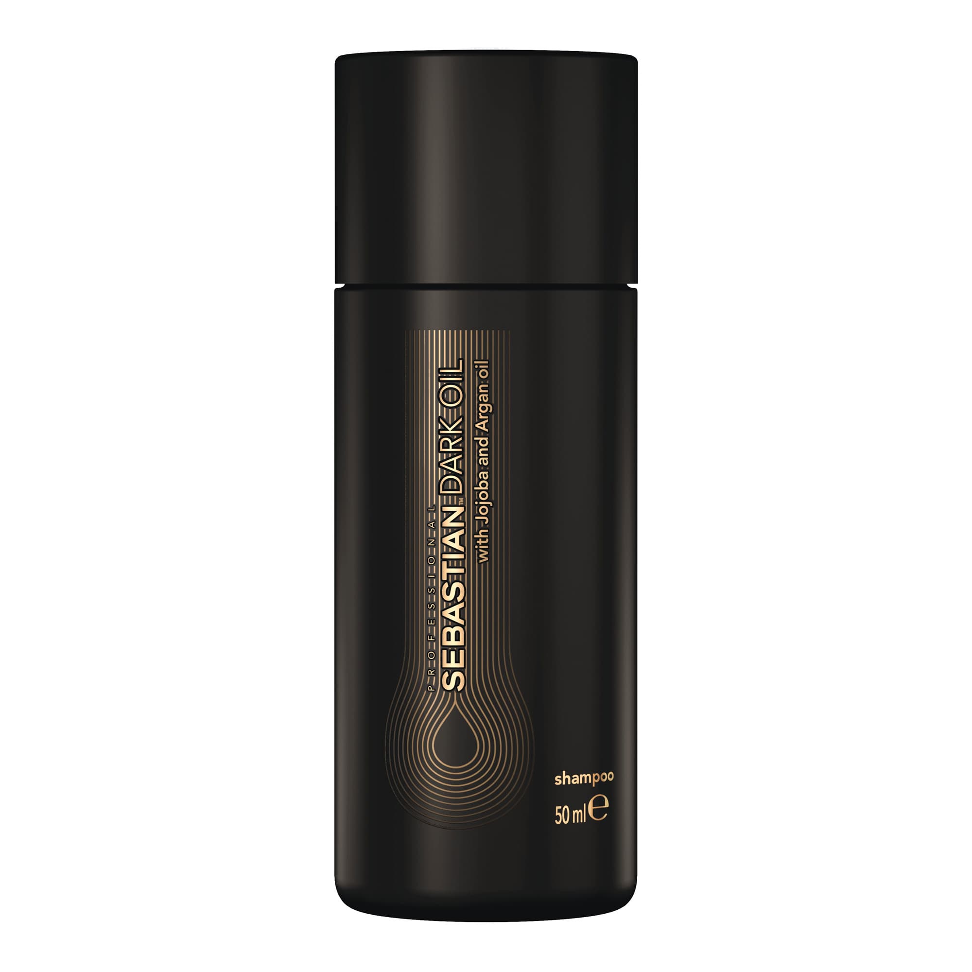 Dark Oil kerge šampoon jojoba- ja argaaniaõliga 50ml