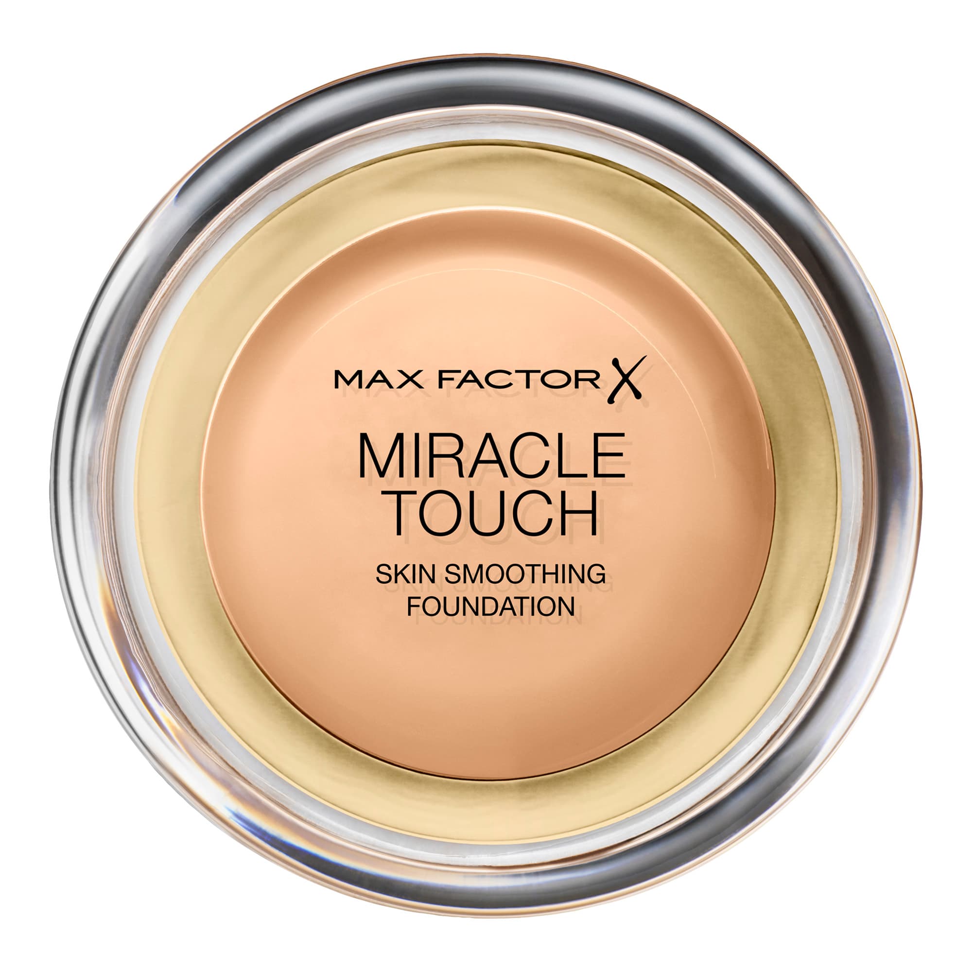 Mf miracle touch skin perfecting foundation spf30 75 golden