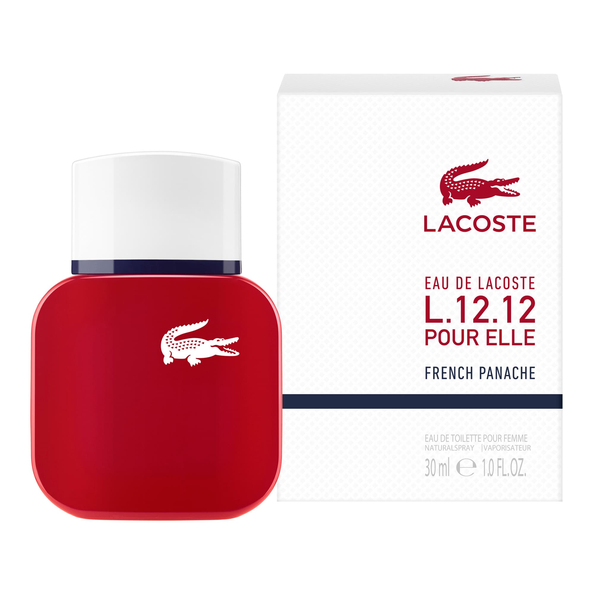 Eau De Lacoste l.12.12 Pour Elle French Panache EdT 30ml