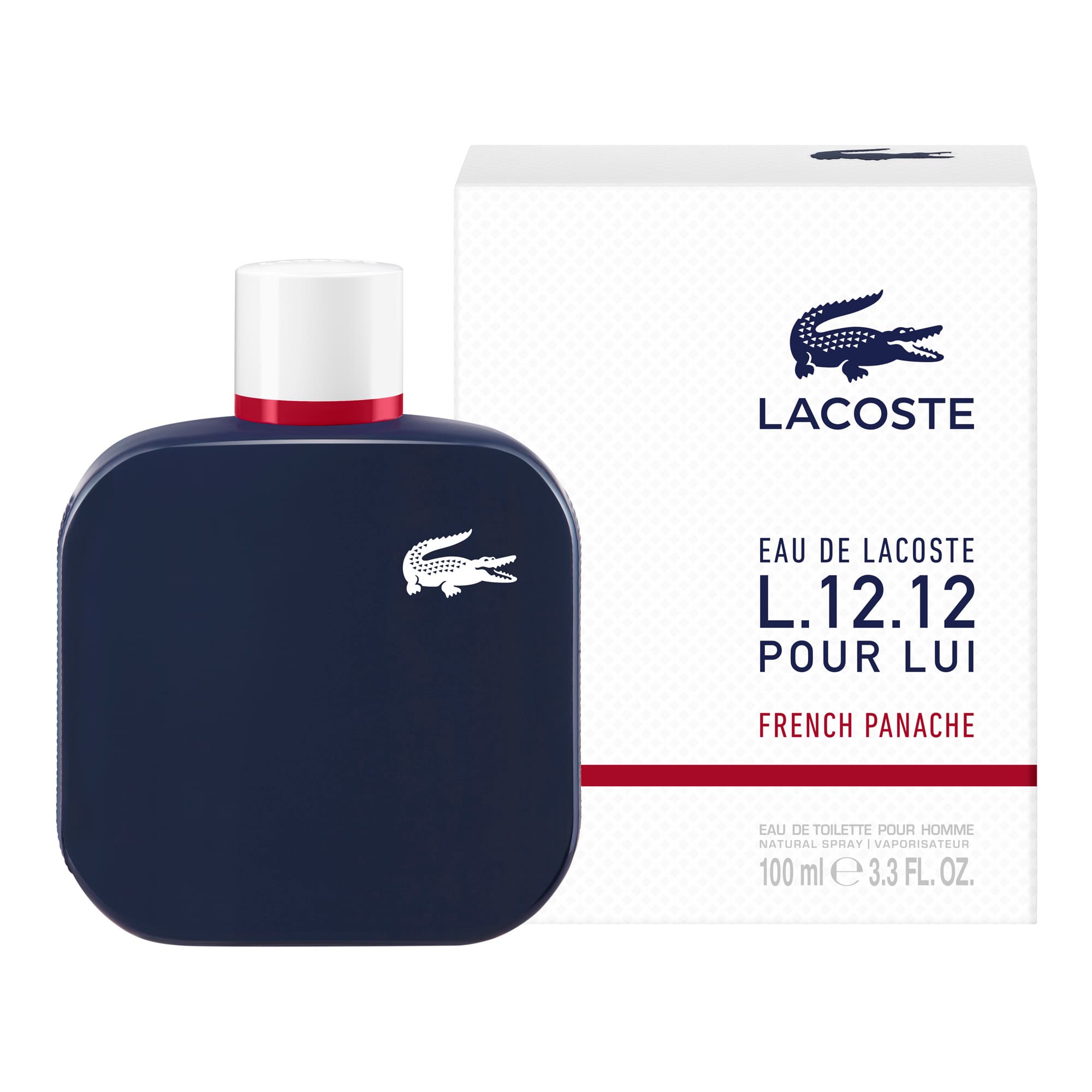 Eau De Lacoste l.12.12 Pour Lui French Panache EdT 100ml