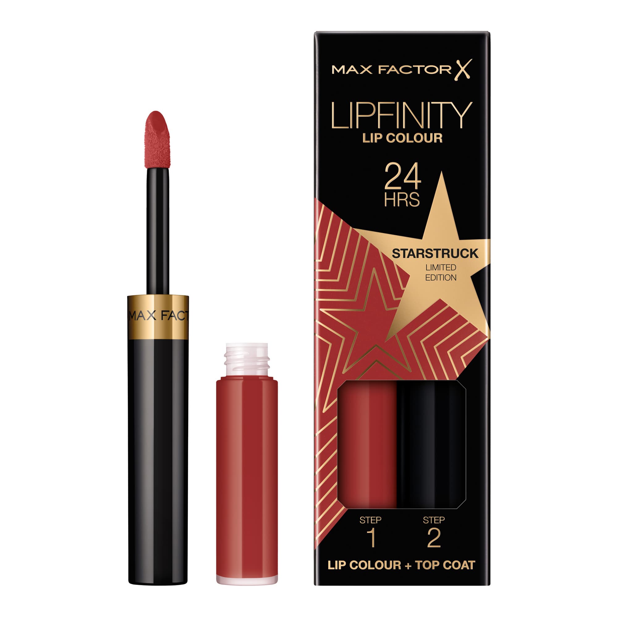 Mf lipfinity lip colour kauapüsiv huulevärv 90 starstruck