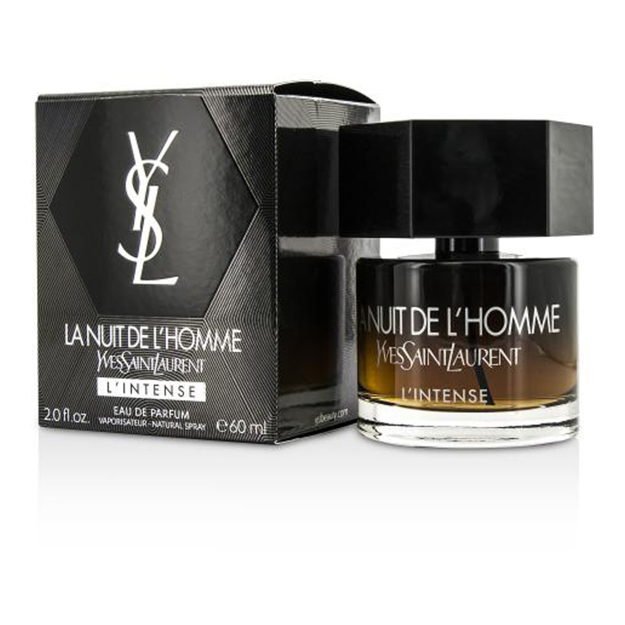 La nuit de l'homme l'intense edp 60ml 60 ml