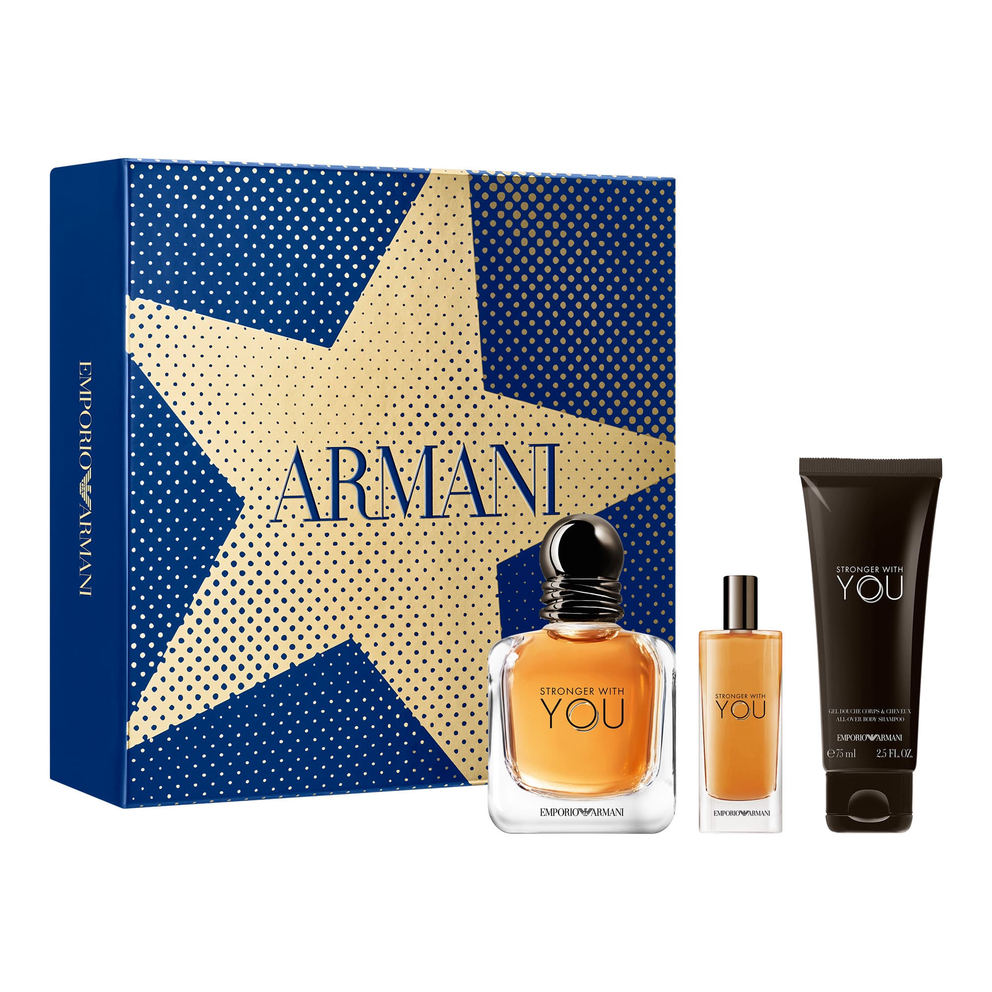 Emporio Armani Stronger With You EdT kinkekomplekt