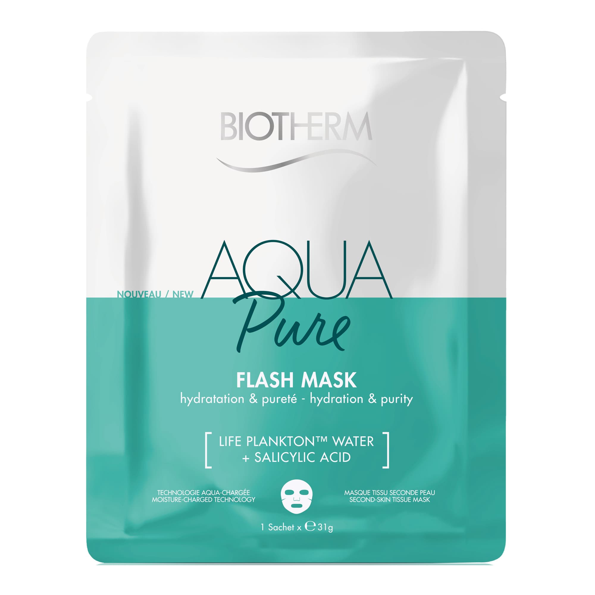 Aqua Pure Flash näomask 31g