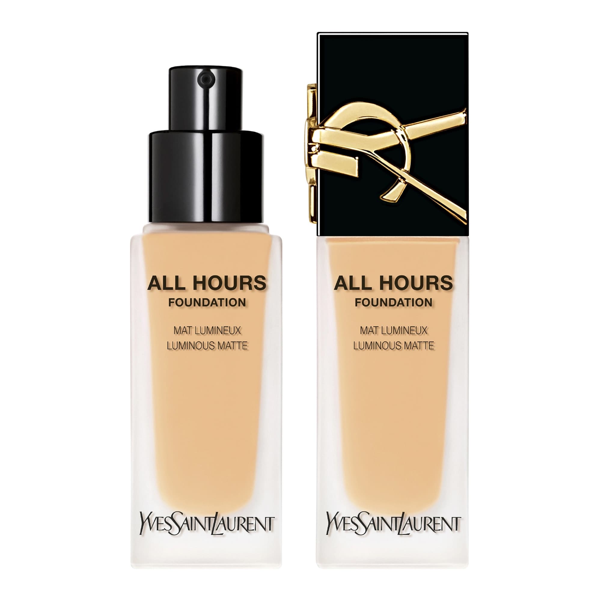 Ysl all hours foundation renovation lw4 25ml