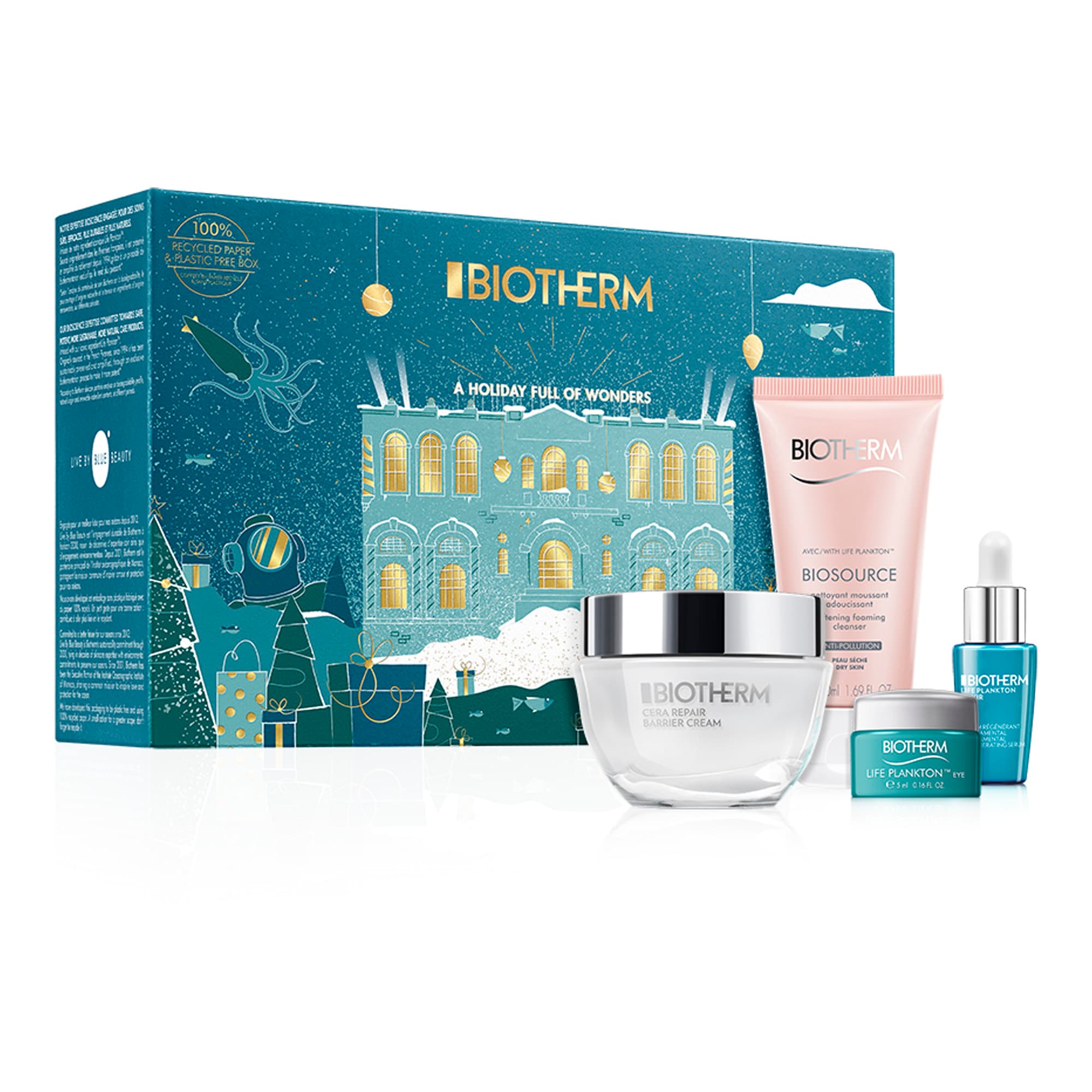 Cera Repair Barrier Cream Holiday Set komplekt