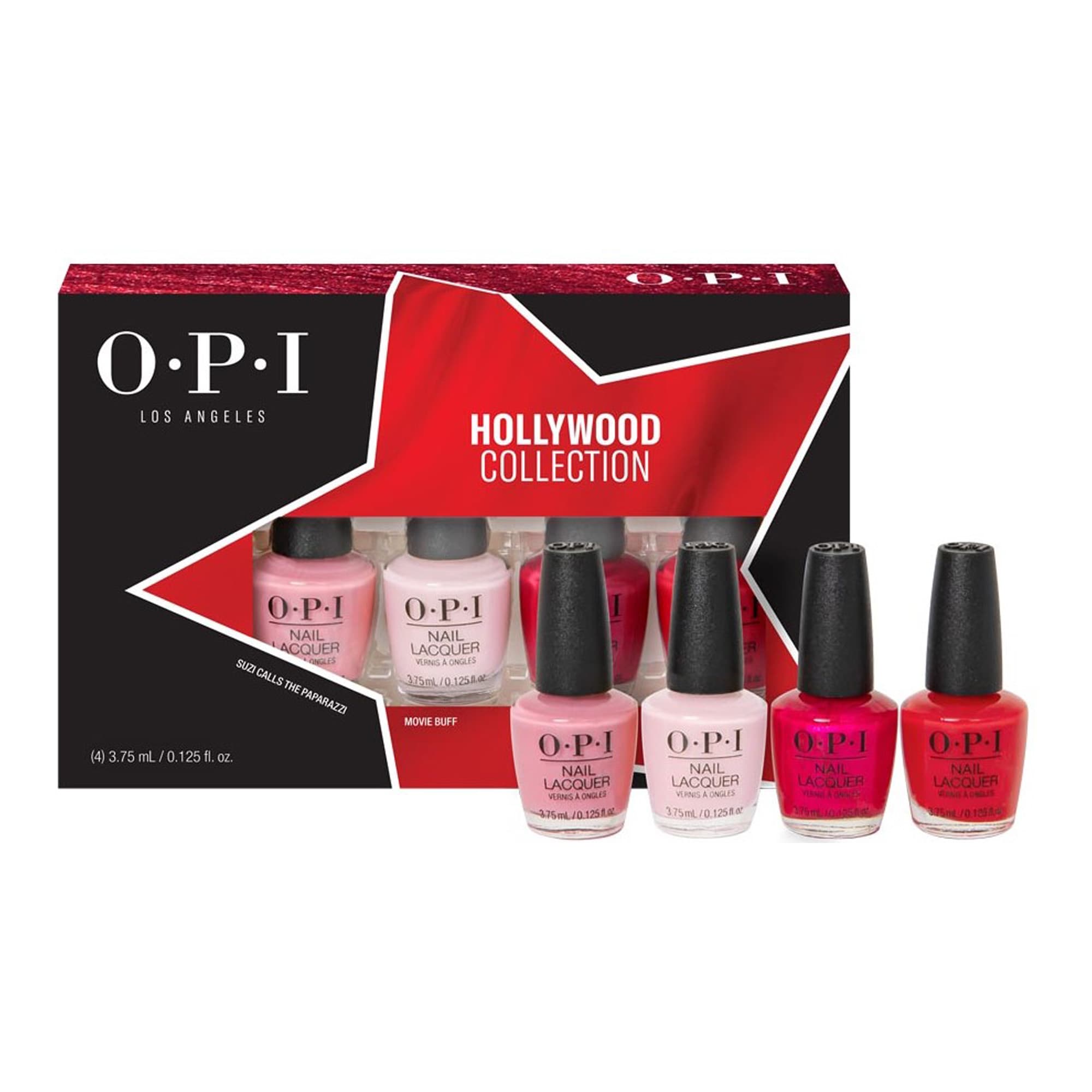 Hollywood Nail Lacquer minikomplekt