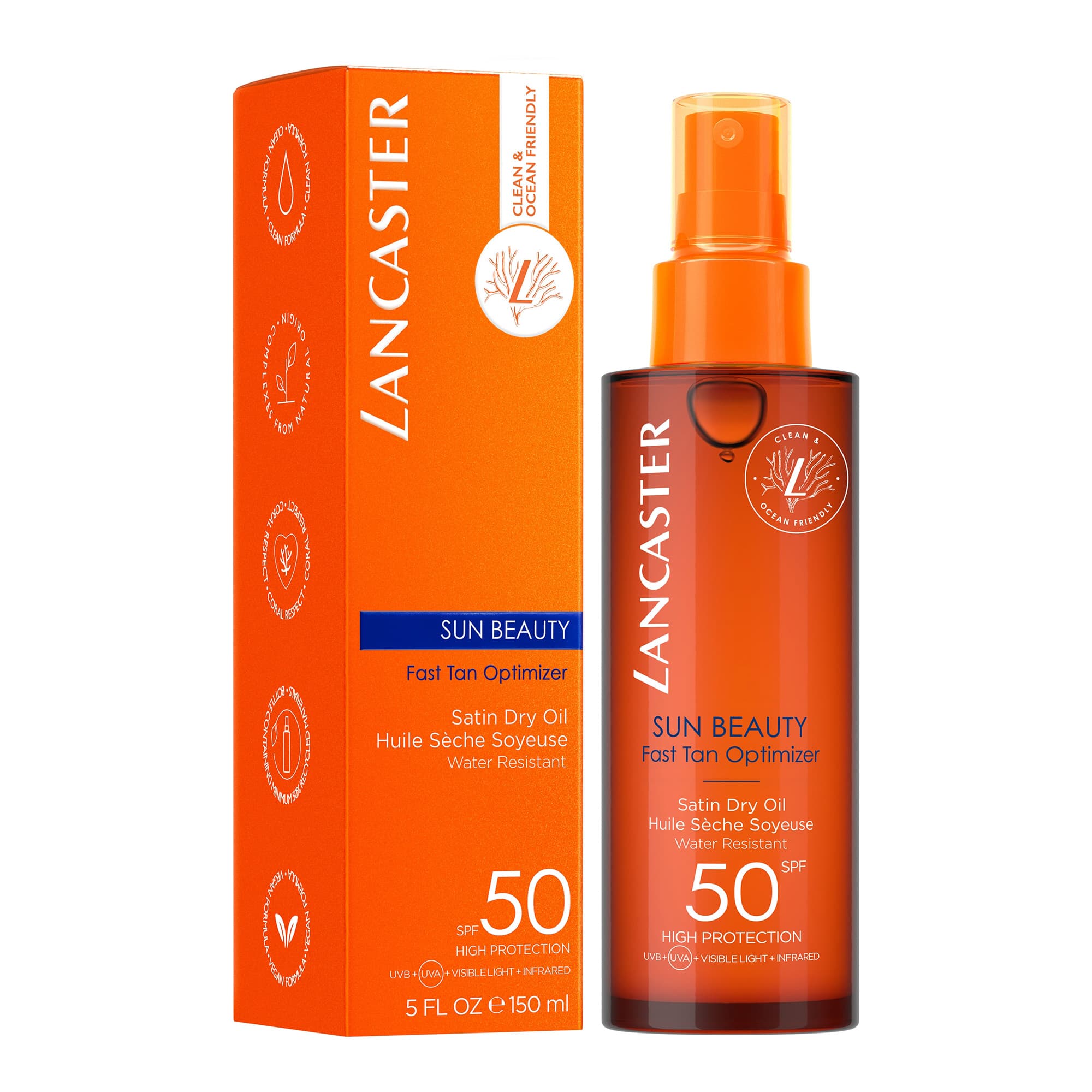 Kehaõli SPF50 150ml