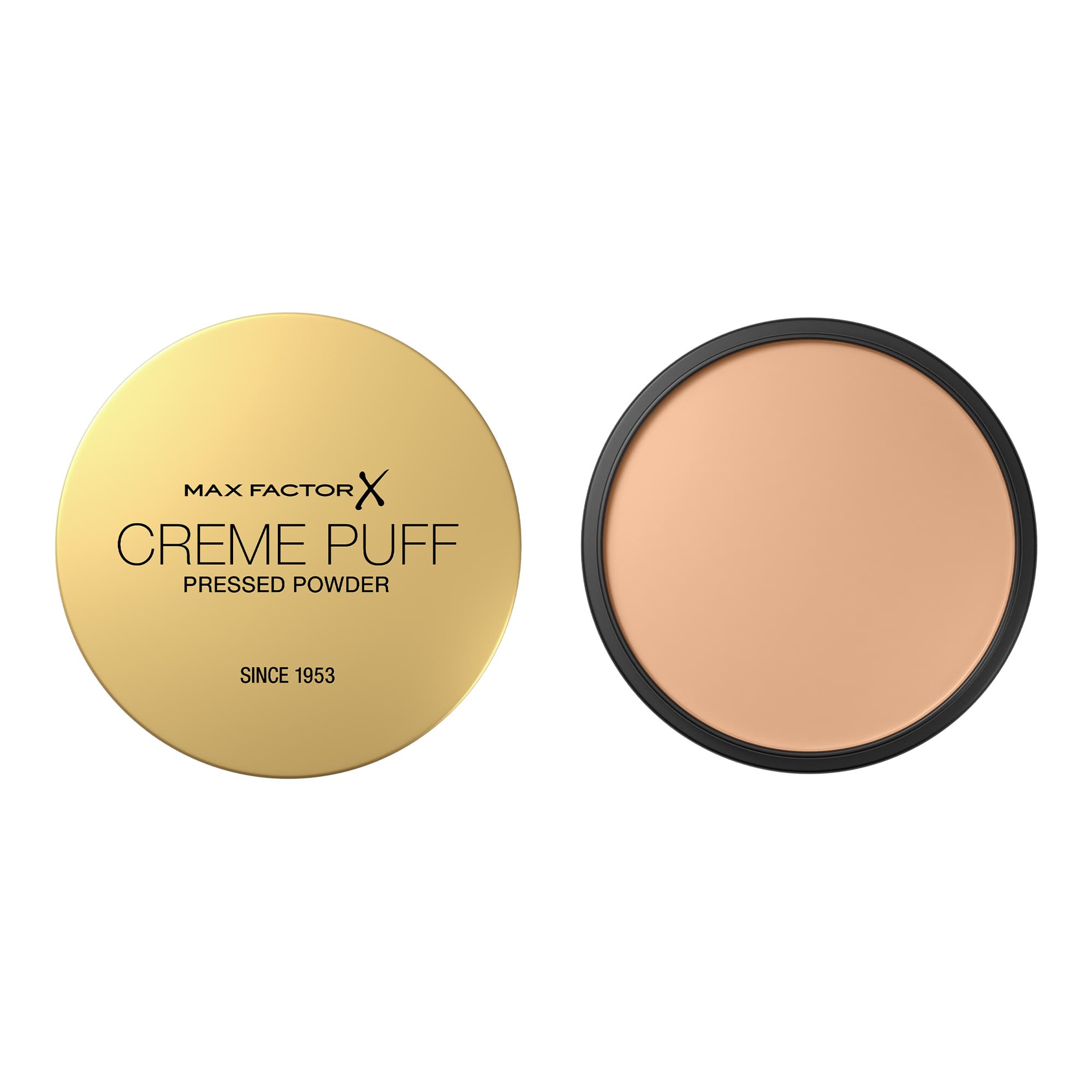 Mf creme puff puuder 50 natural 14g