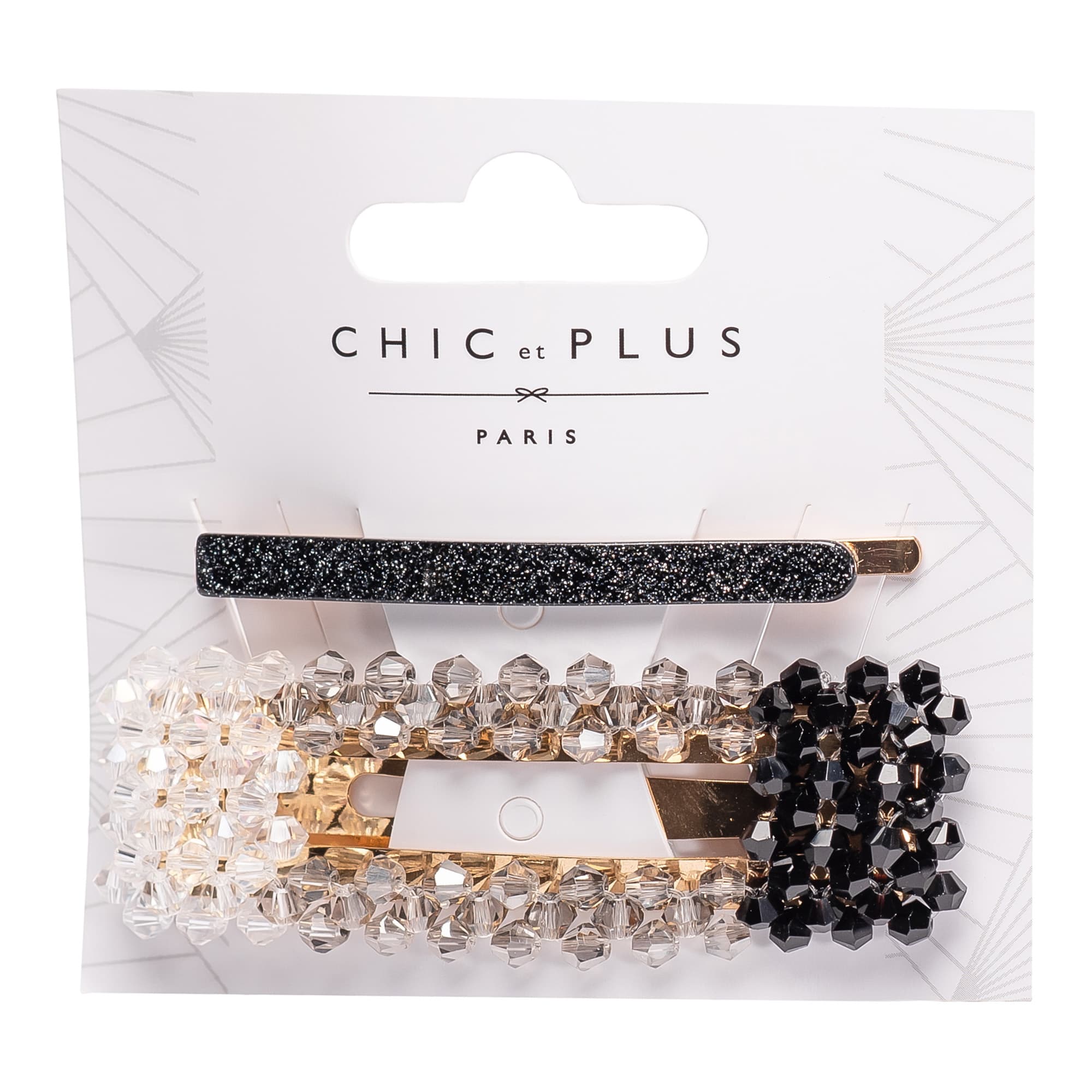 Juukselõksud kaunistusega 2tk.