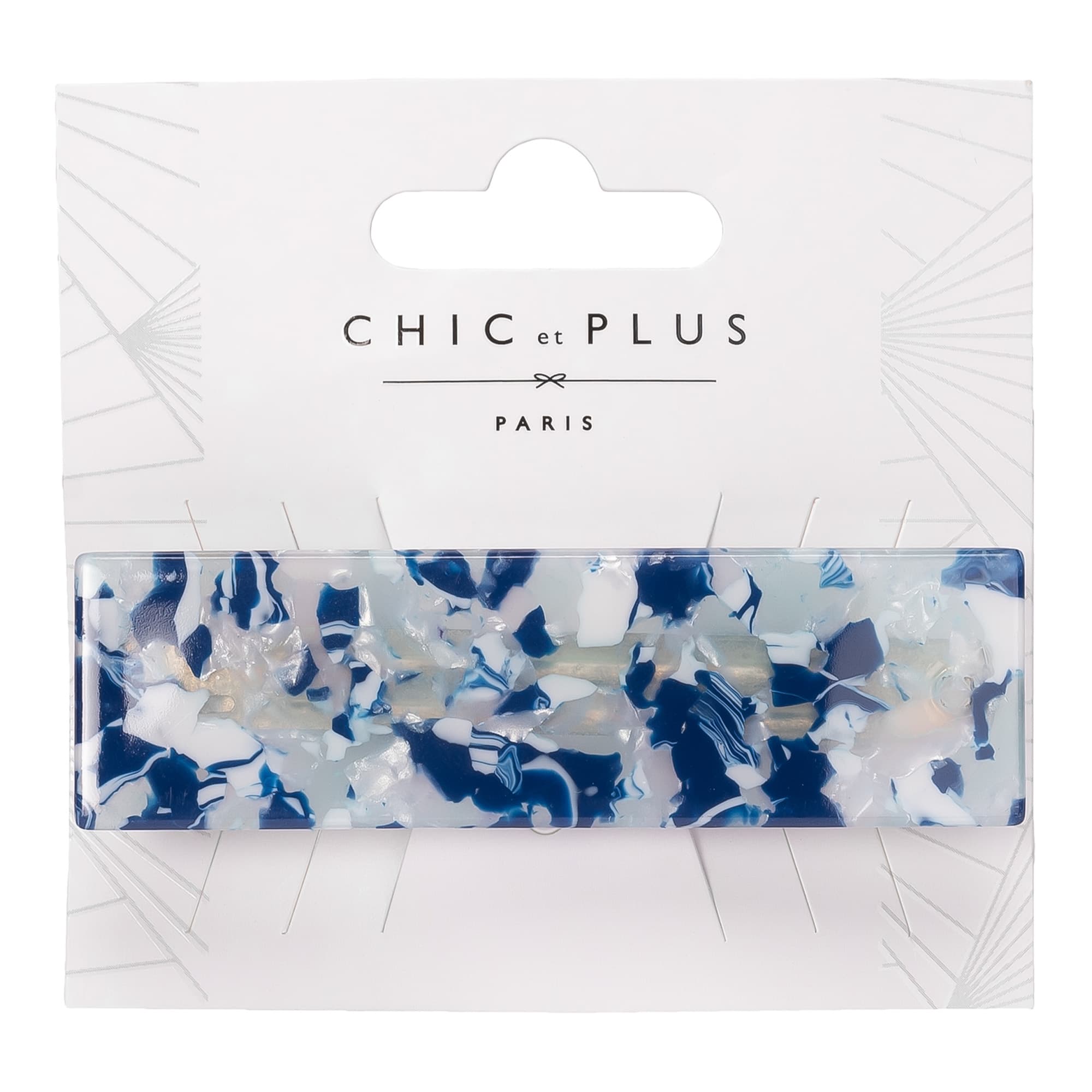 Akrüülist juukselõks mustriga 8cm