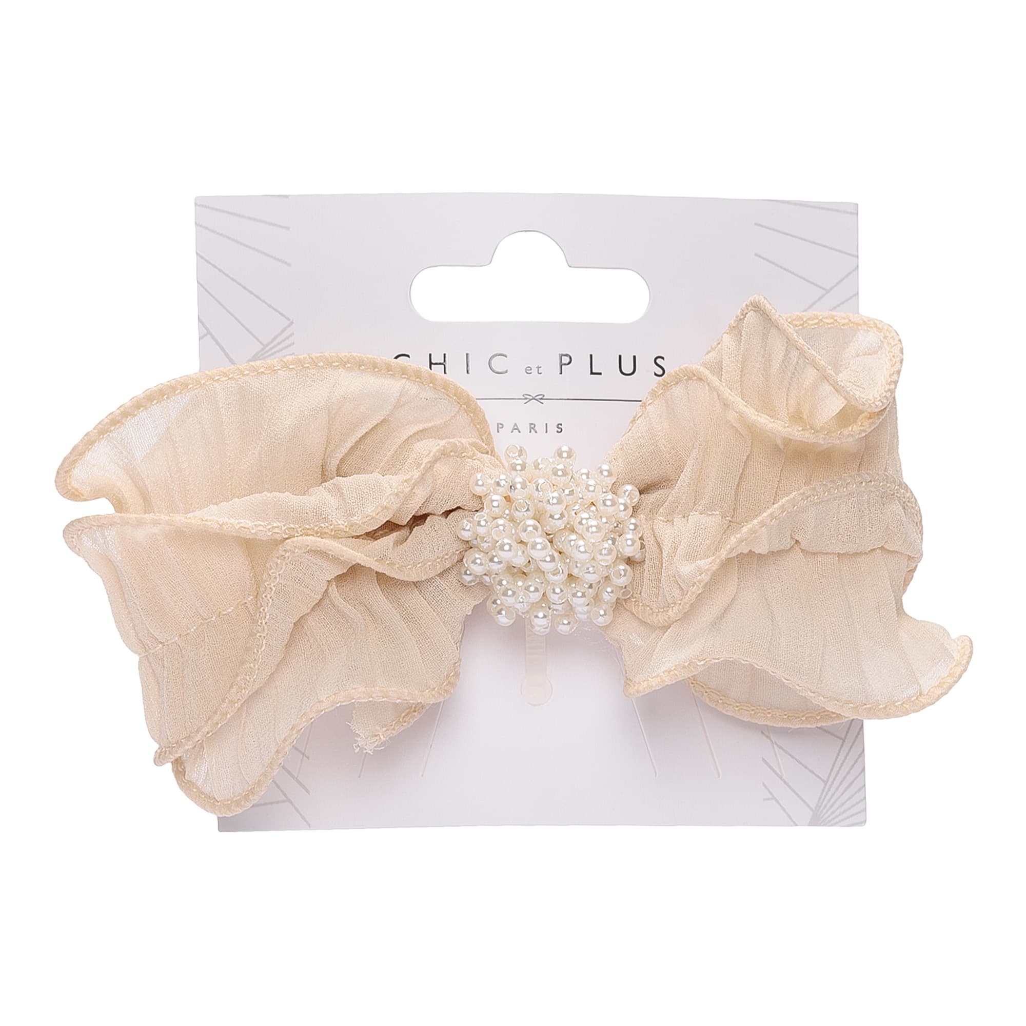 Juukseklamber kaunistusega