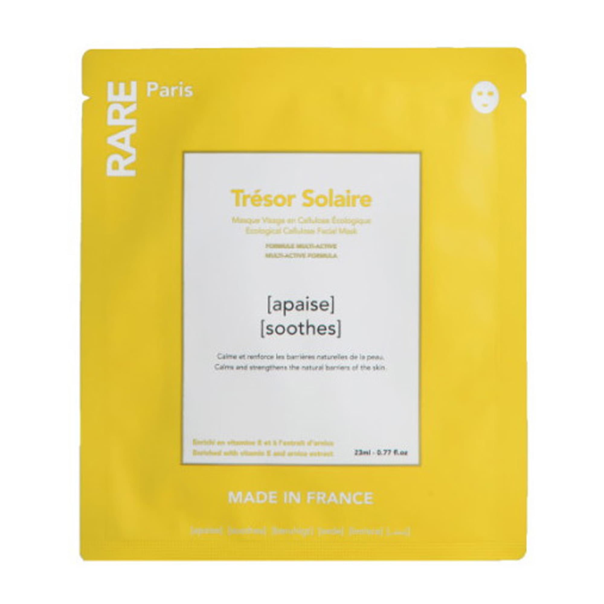 Tresor Solaire rahustav mask 23ml