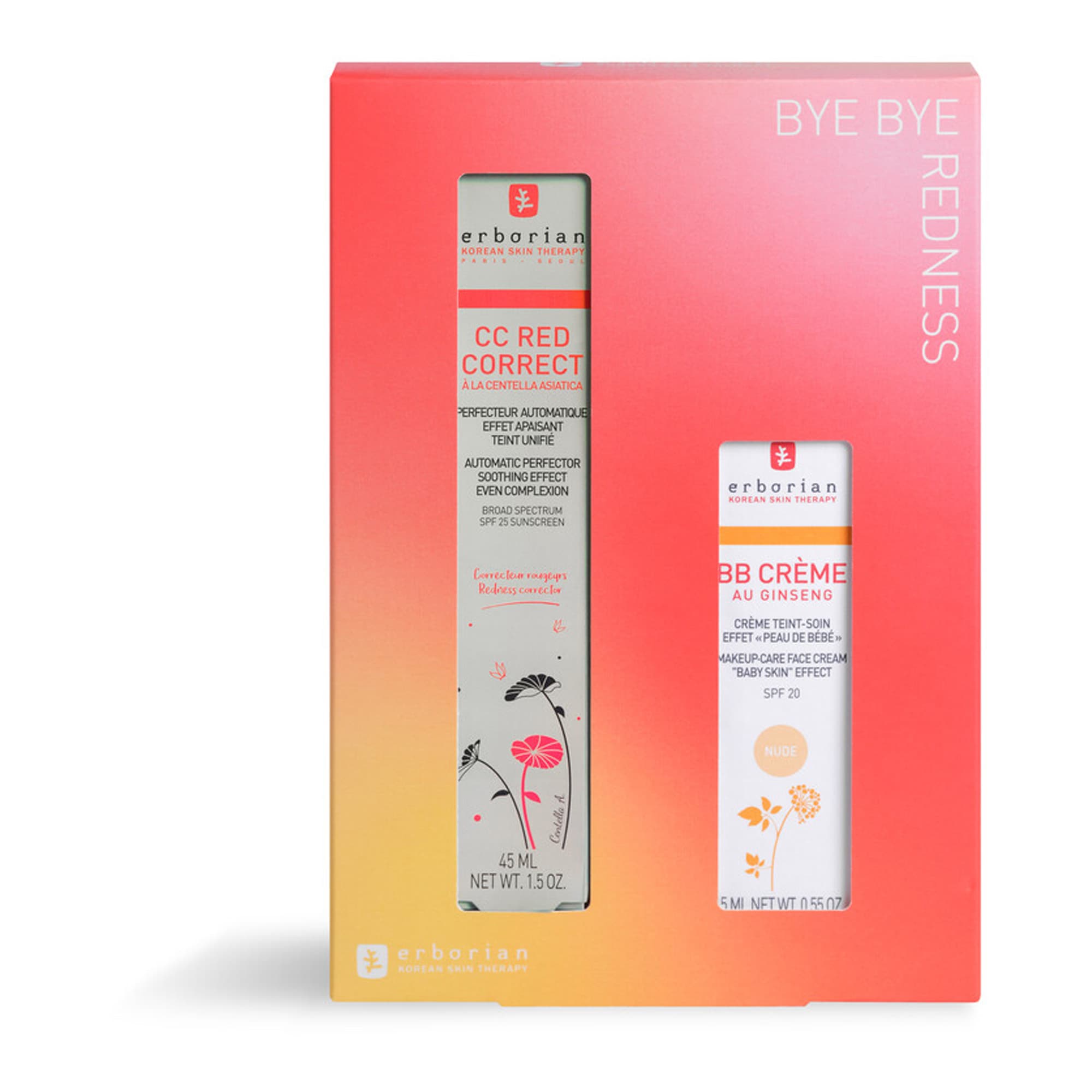 Bye Bye Redness komplekt, nude